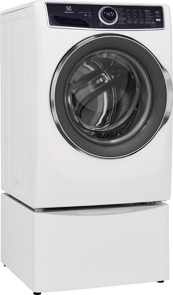 Electrolux ELFW7537AW 5.2 Cu. Ft. White Front Load Steam Washer - Perfect for Large Families & Energy-Efficient Laundry Cleaning