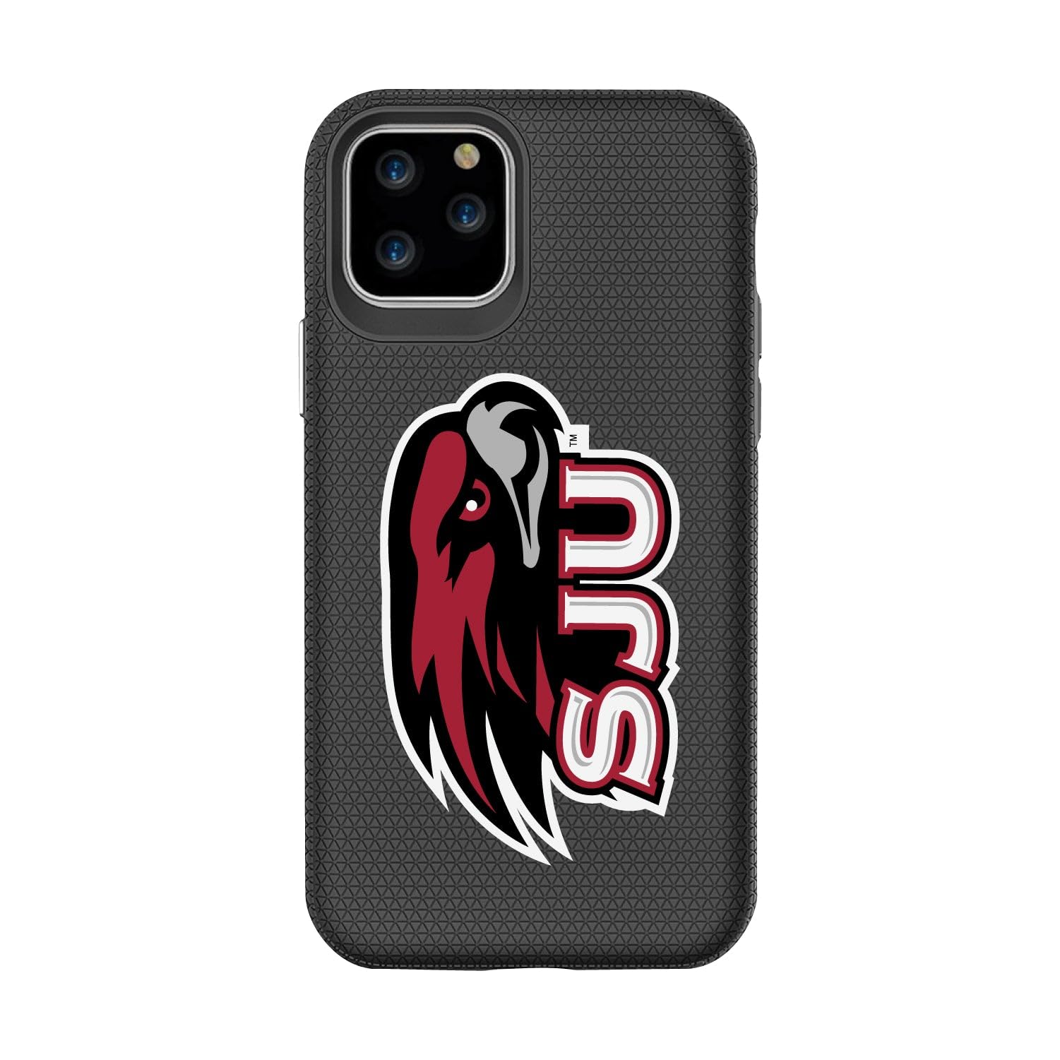 Durable OTM Essentials Phone Case for iPhone 12/12 Pro - Shockproof Hard Shell with Saint Joseph's University Design | Perfect for College Students, Alumni & Everyday Protection