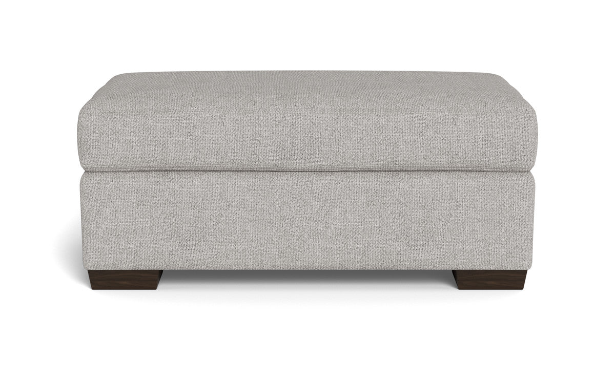Modern Storage Ottoman with Lift Top - Extra Seating & Hidden Storage for Living Room, Bedroom, or Nursery - Multi-Functional Footrest & Coffee Table Alternative
