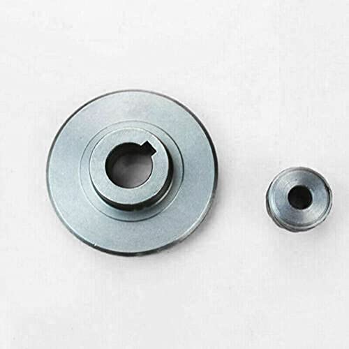 12mm Metal Spiral Bevel Gear Kit with Teeth Shaft - Compatible with Angle Grinder & Sander Models 9555NB, 9554NB, 9557NB, 9558NB - Perfect for Power Tool Repair & DIY Projects
