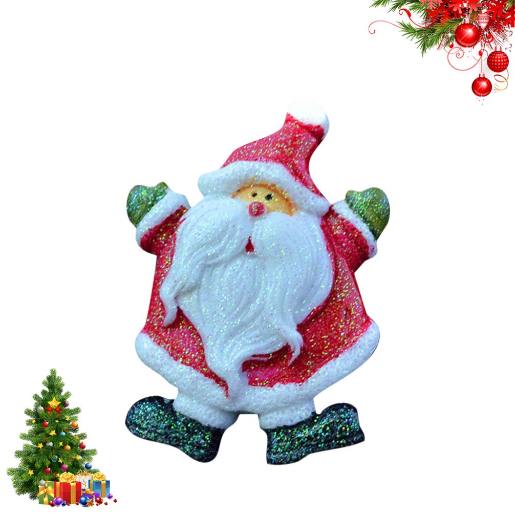 BESPORTBLE Christmas Car Diffuser Vent Clip - Holiday Scented Air Freshener for Car with Santa Design - Perfect Car Accessories for Christmas Gifts & Road Trips