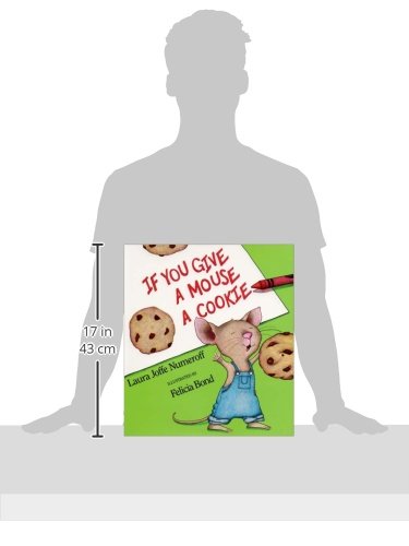 If You Give a Mouse a Cookie Big Book - Classic Children's Storybook for Early Learning, Bedtime Reading & Classroom Activities