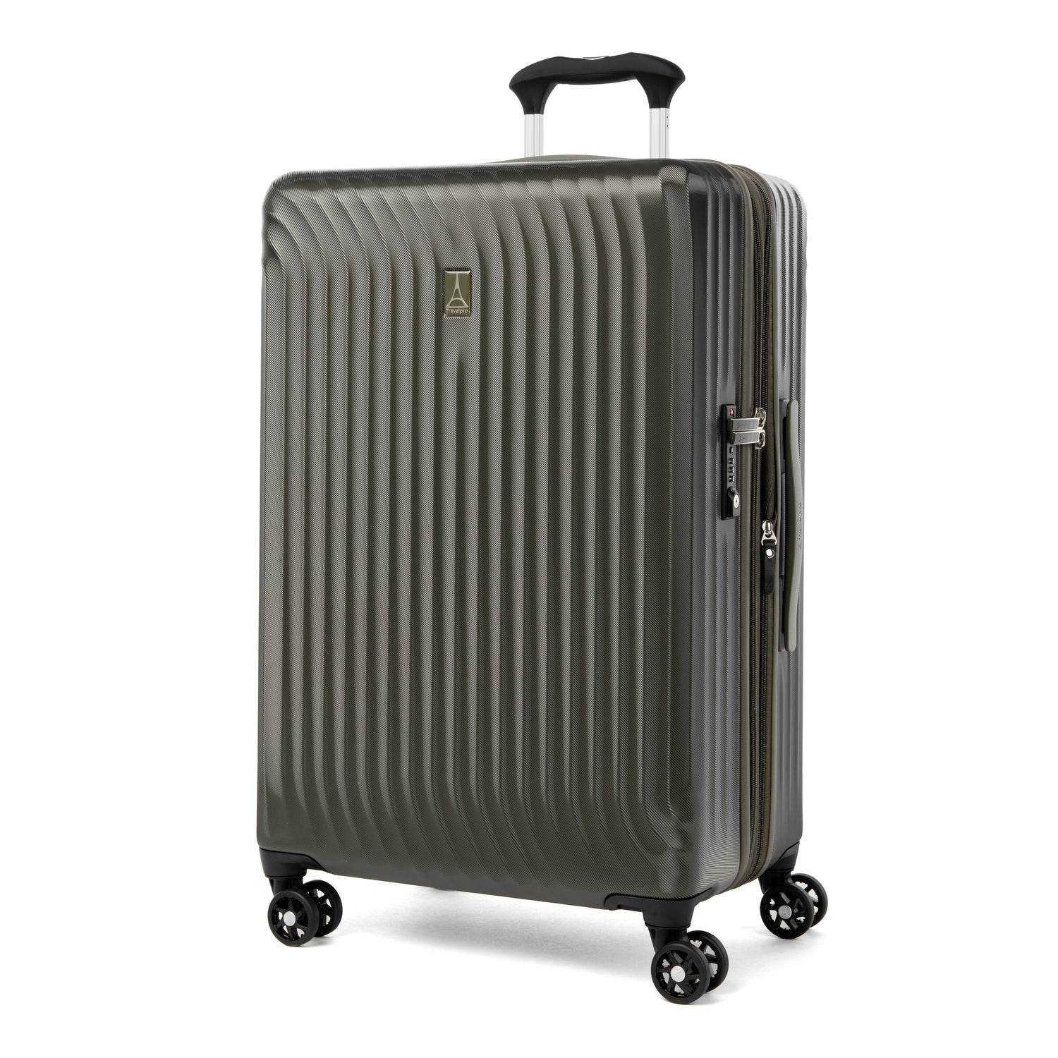 Travelpro Maxlite Air Medium Expandable Hardside Spinner Luggage - Lightweight Check-in Suitcase for Business Travel & Vacation | Durable Carry-On with 360° Wheels