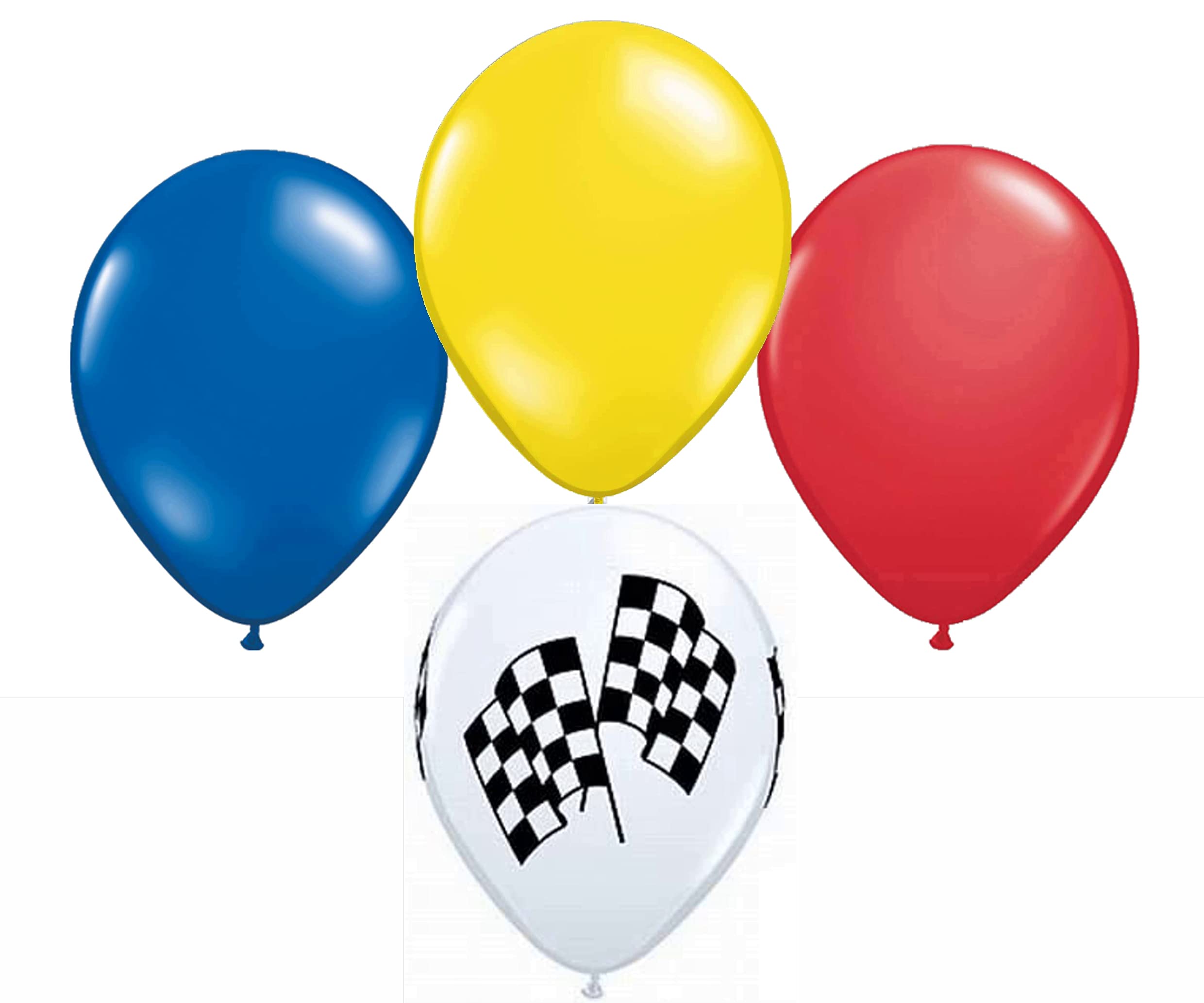 Monster Truck 5th Birthday Party Decorations - 10pc Balloon Bouquet Set for Boys' Birthday Party, Baby Shower & Themed Events
