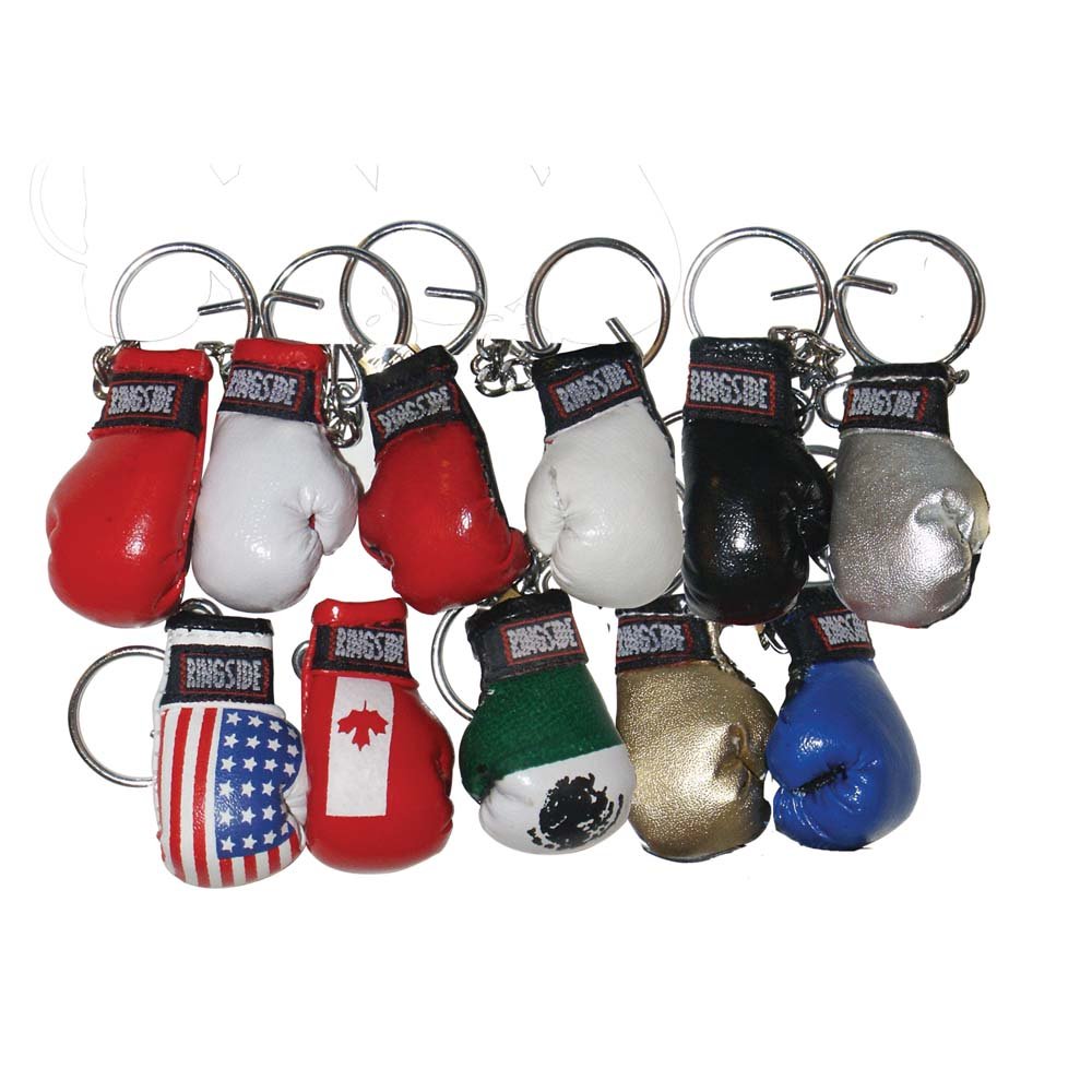 Ringside Small Boxing Glove Keychain - Perfect for Gym Bags, Keychains & Boxing Enthusiasts | Durable & Stylish Boxing Gift Idea