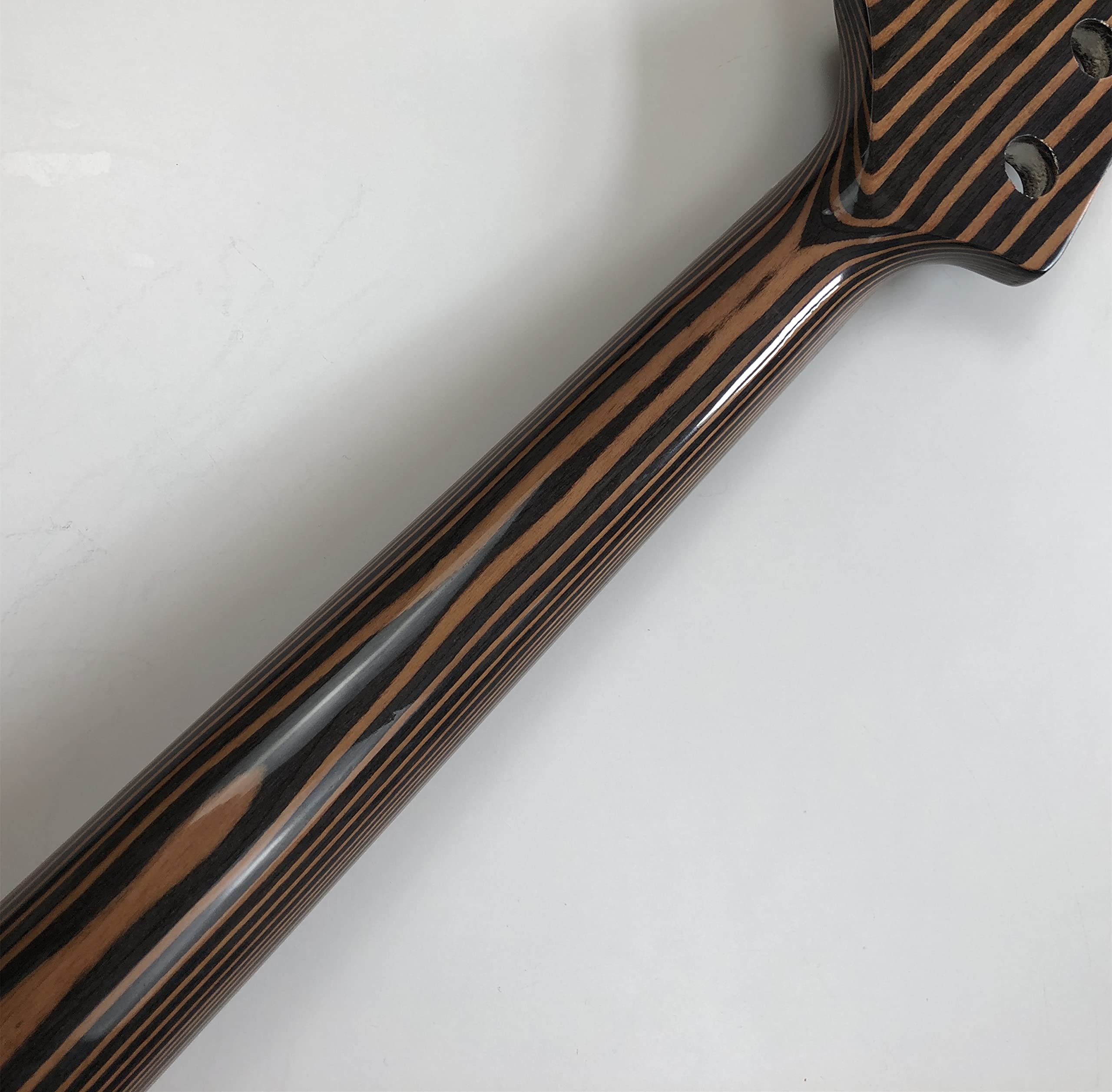 Fretless Bass Guitar Neck - 34