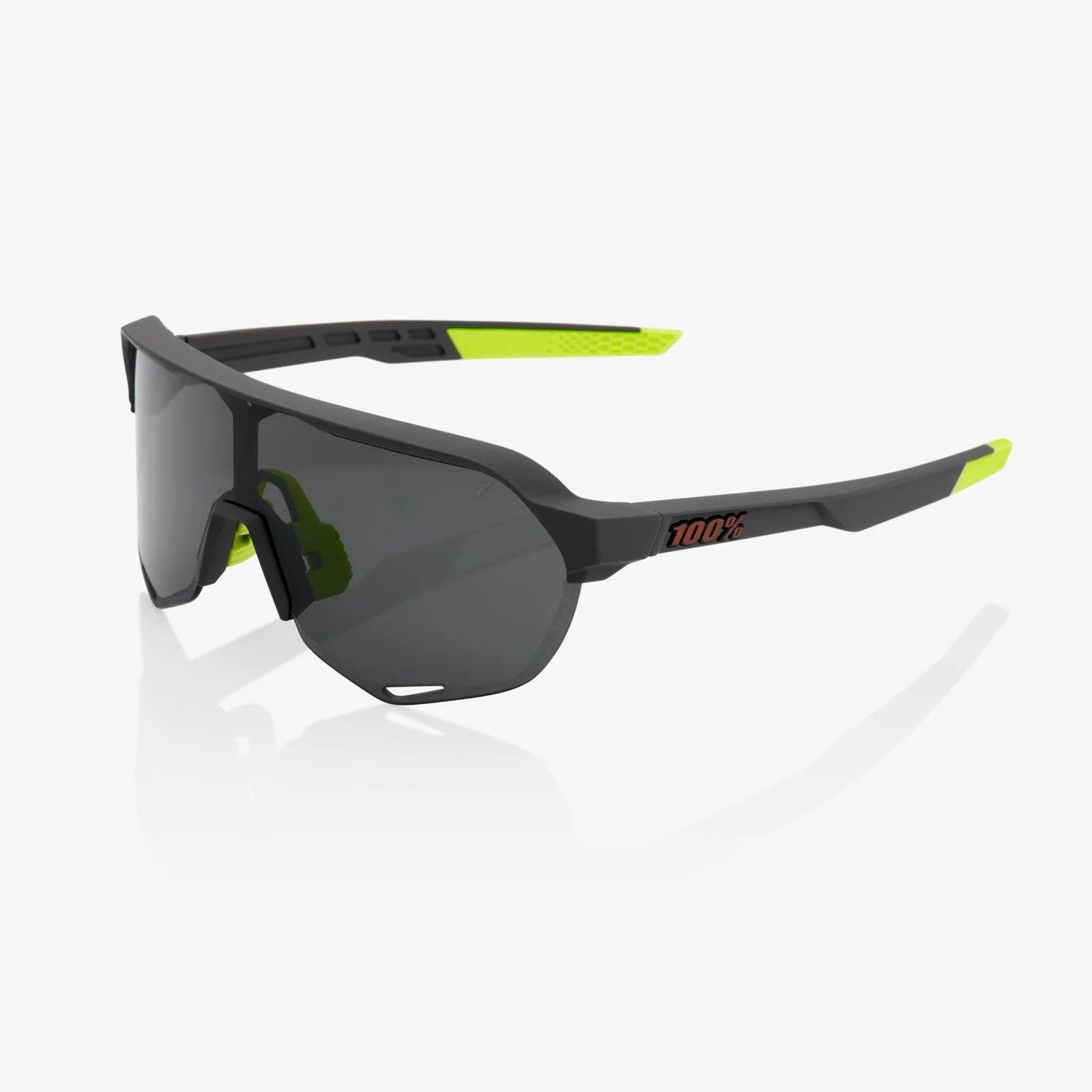 100% UV Protection Polarized Sunglasses S2 - Soft Tact Cool Grey Smoke Lens for Men & Women - Perfect for Driving, Beach & Outdoor Activities