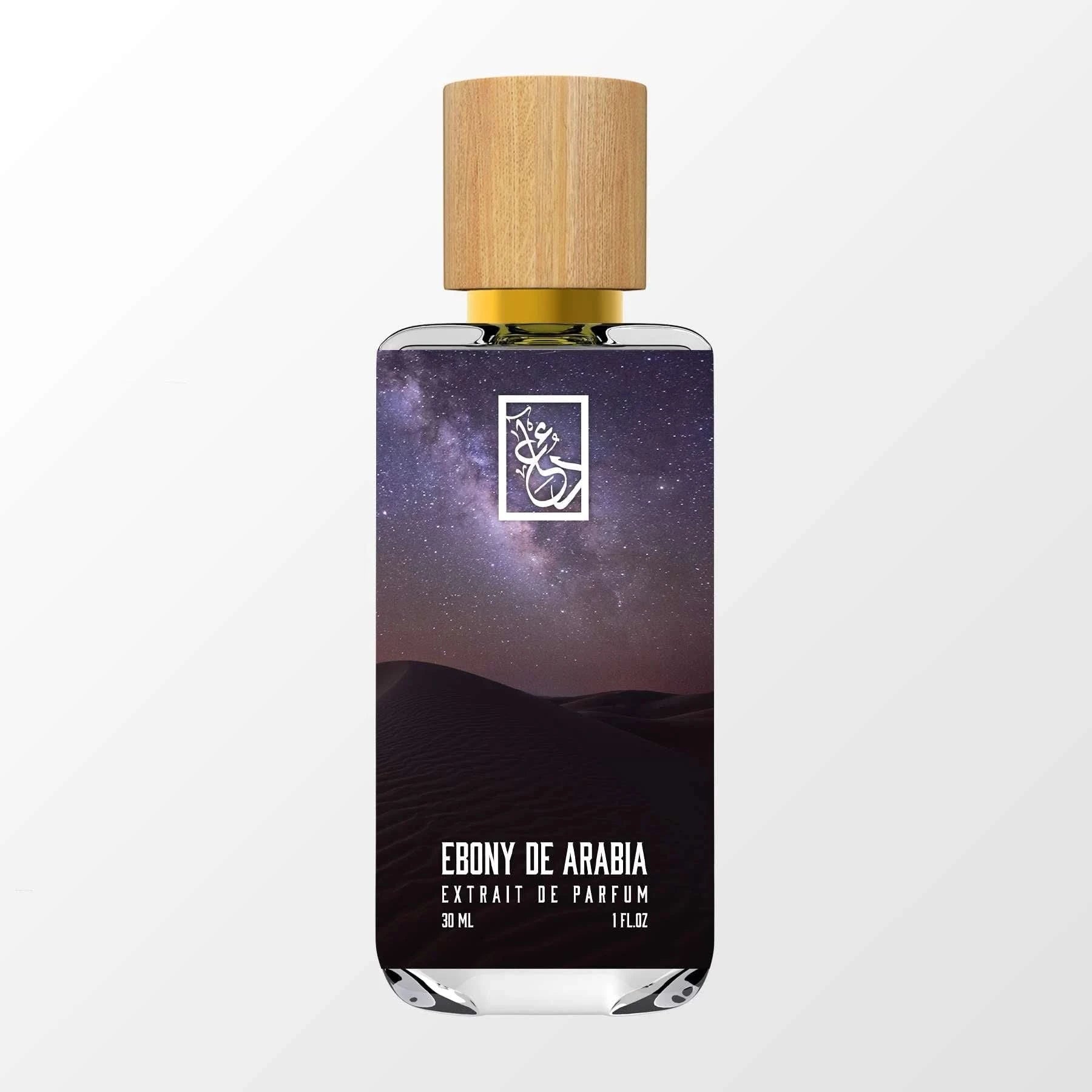 Ebony De Arabia Perfume - Exotic Arabian Scent for Women & Men | Long-Lasting Fragrance for Date Night, Special Occasions & Daily Wear