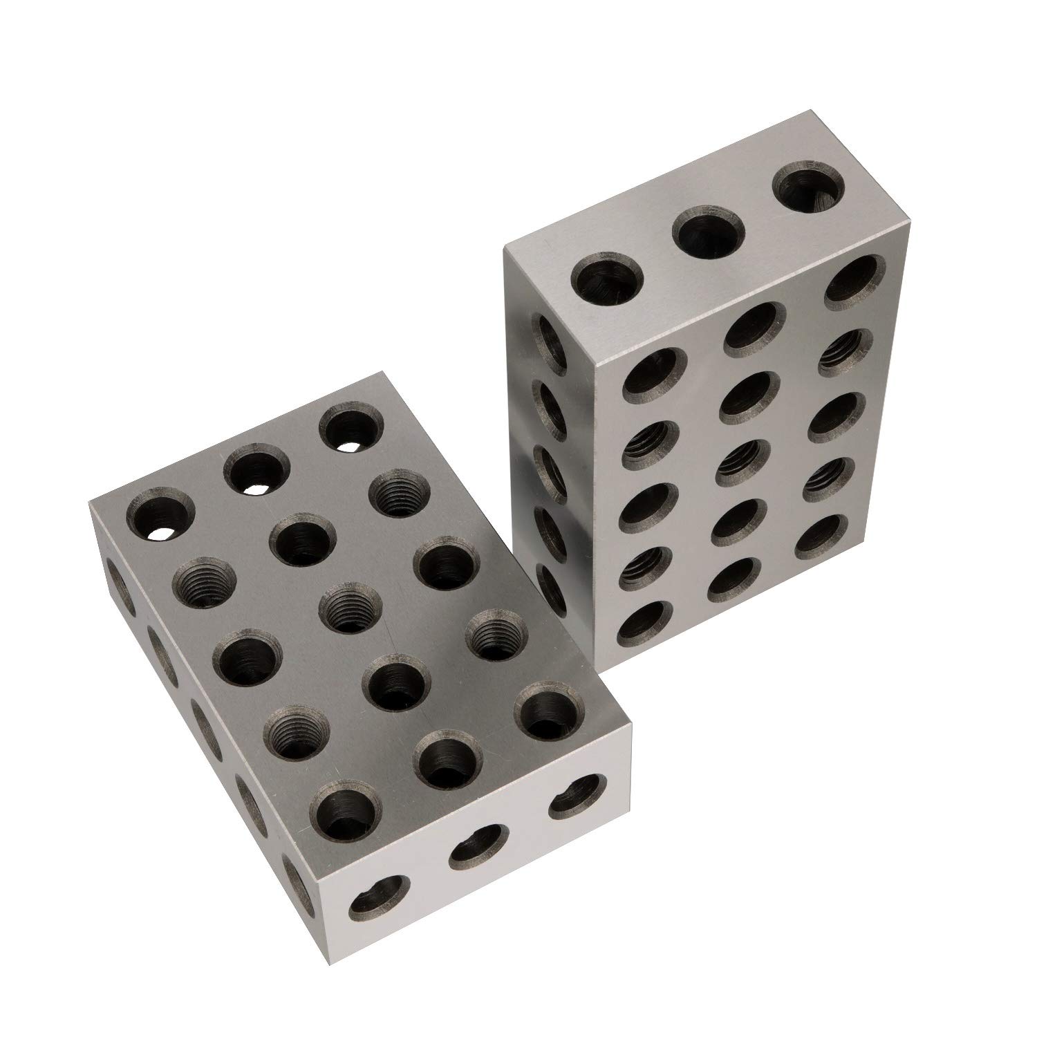 HHIP 3402-0510 2-4-6 Inch Precision Matched Pair Blocks Set - Perfect for Machining, Inspection & Tool Setup in Metalworking & Engineering Workshops
