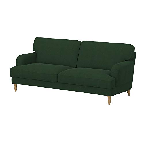 Majestic Velvet Bottle Green