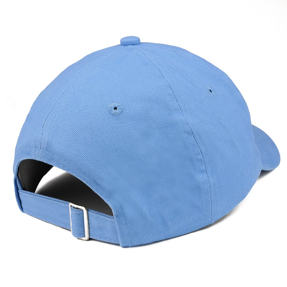 Trendy Embroidered Dad Hat - 100% Cotton Adjustable Baseball Cap for Men & Women - Perfect for Outdoor Activities, Sports & Casual Wear
