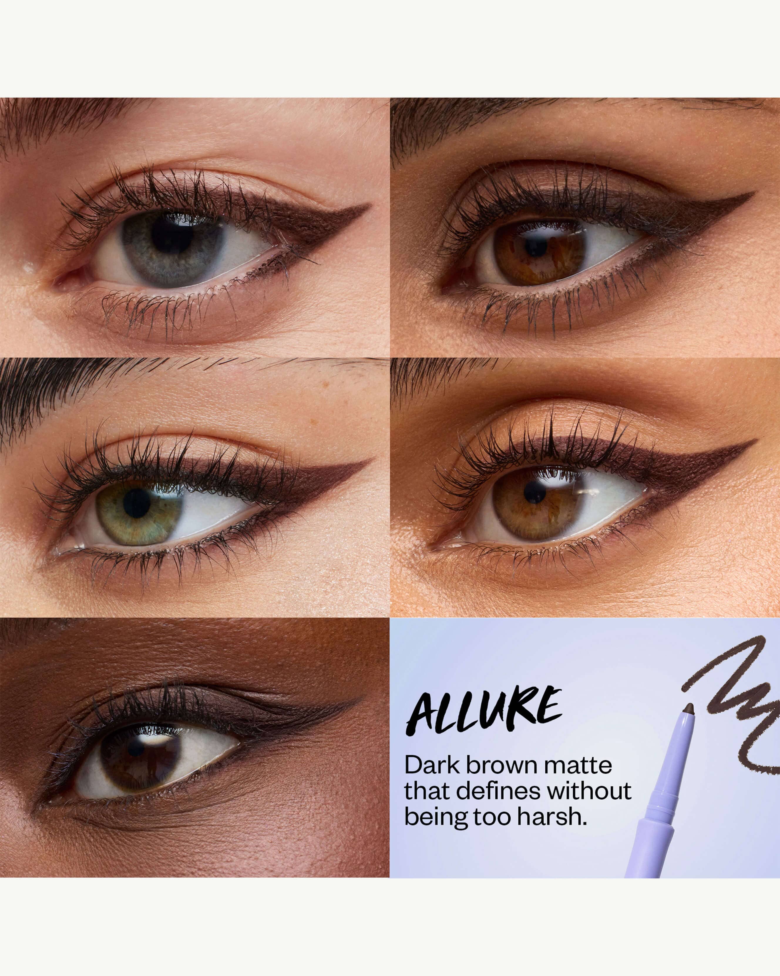 Soulgazer Waterproof Intensifying Gel Eyeliner - Long Lasting Smudge Proof Eye Liner for Dramatic Makeup Looks | Perfect for Day to Night Wear, Parties & Special Occasions