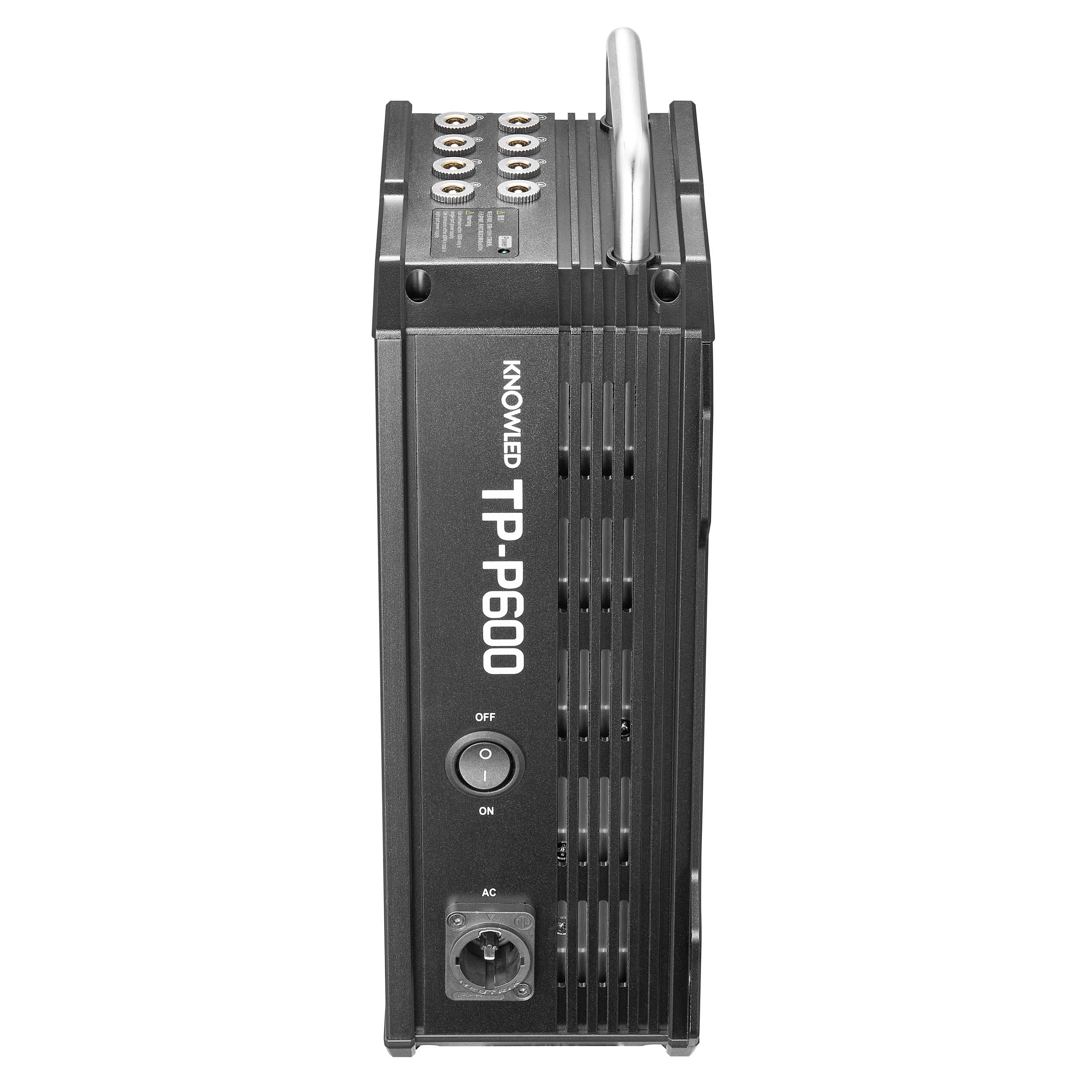 Godox P600 Power Box for TL & TP Series Tube Lights - High Capacity Portable Battery for Studio & Outdoor Photography Lighting
