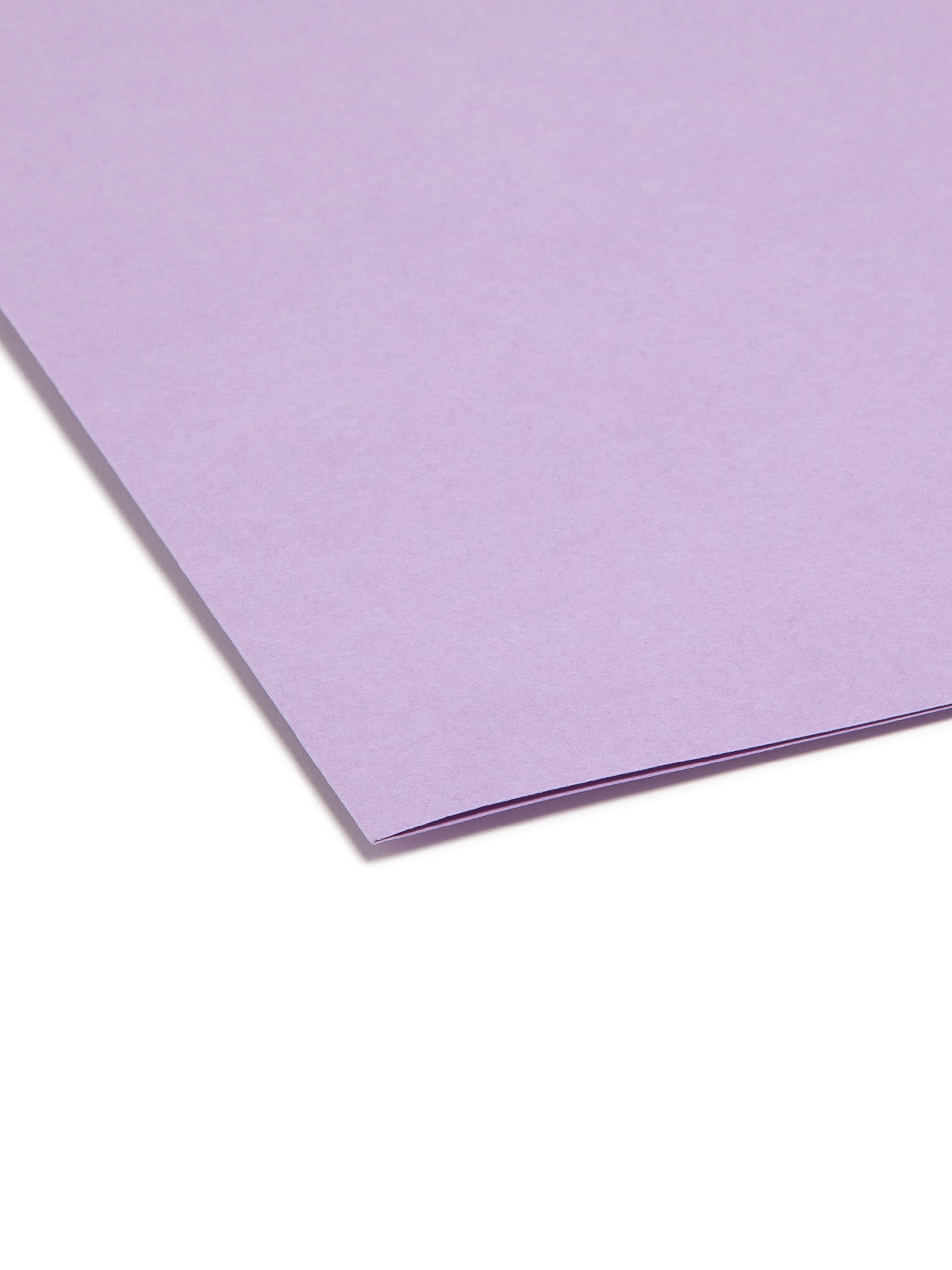 Smead Reinforced Straight-Cut Tab Legal Size File Folders - 100 per Box (17410) - Durable Office Organization for Documents, Contracts & Records | Perfect for Law Firms, Accounting & Business Filing Systems