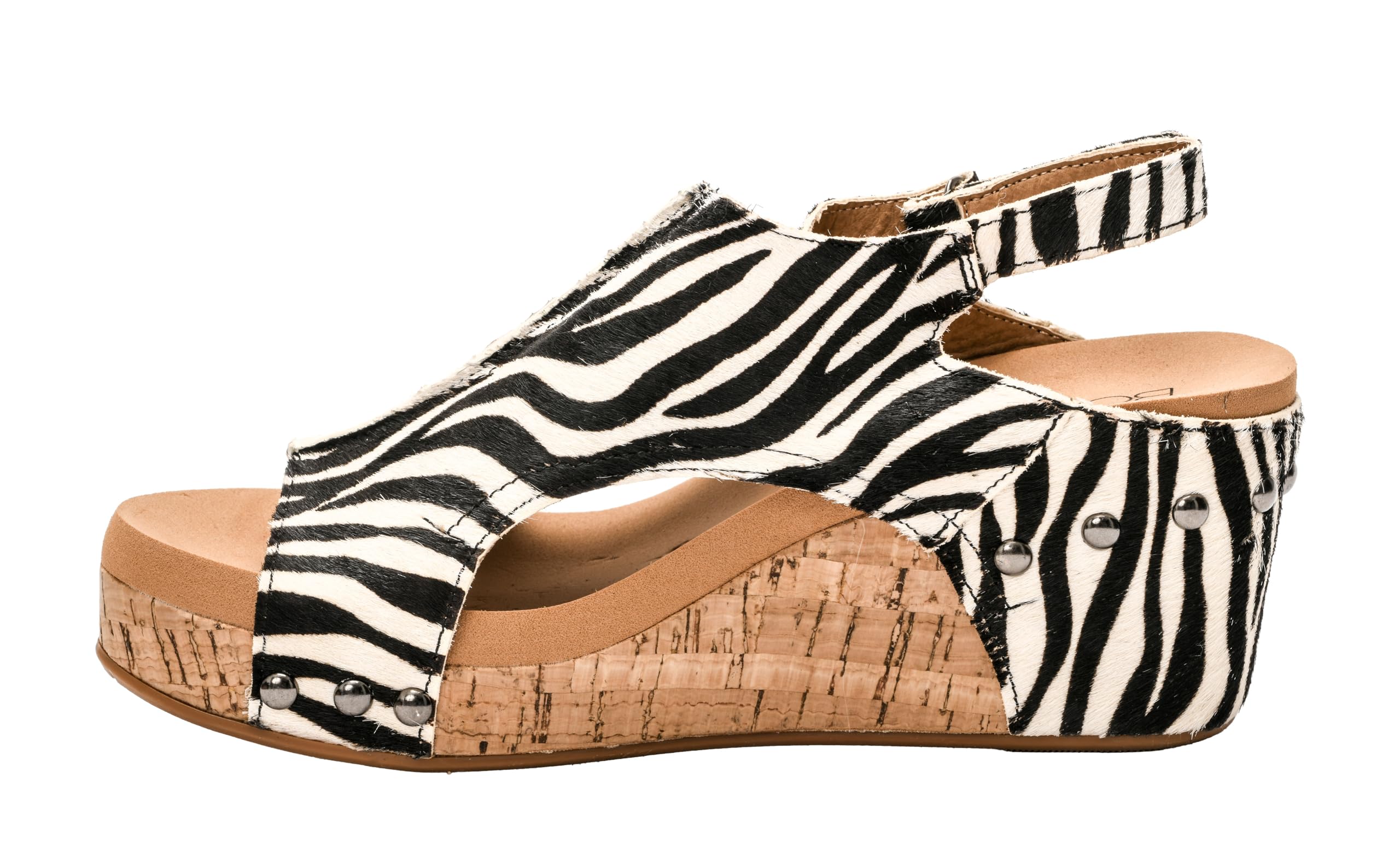 Corkys Women's Comfortable Wedge Shoes for Pasture Work - Durable & Stylish Footwear for Farming, Gardening & Outdoor Activities
