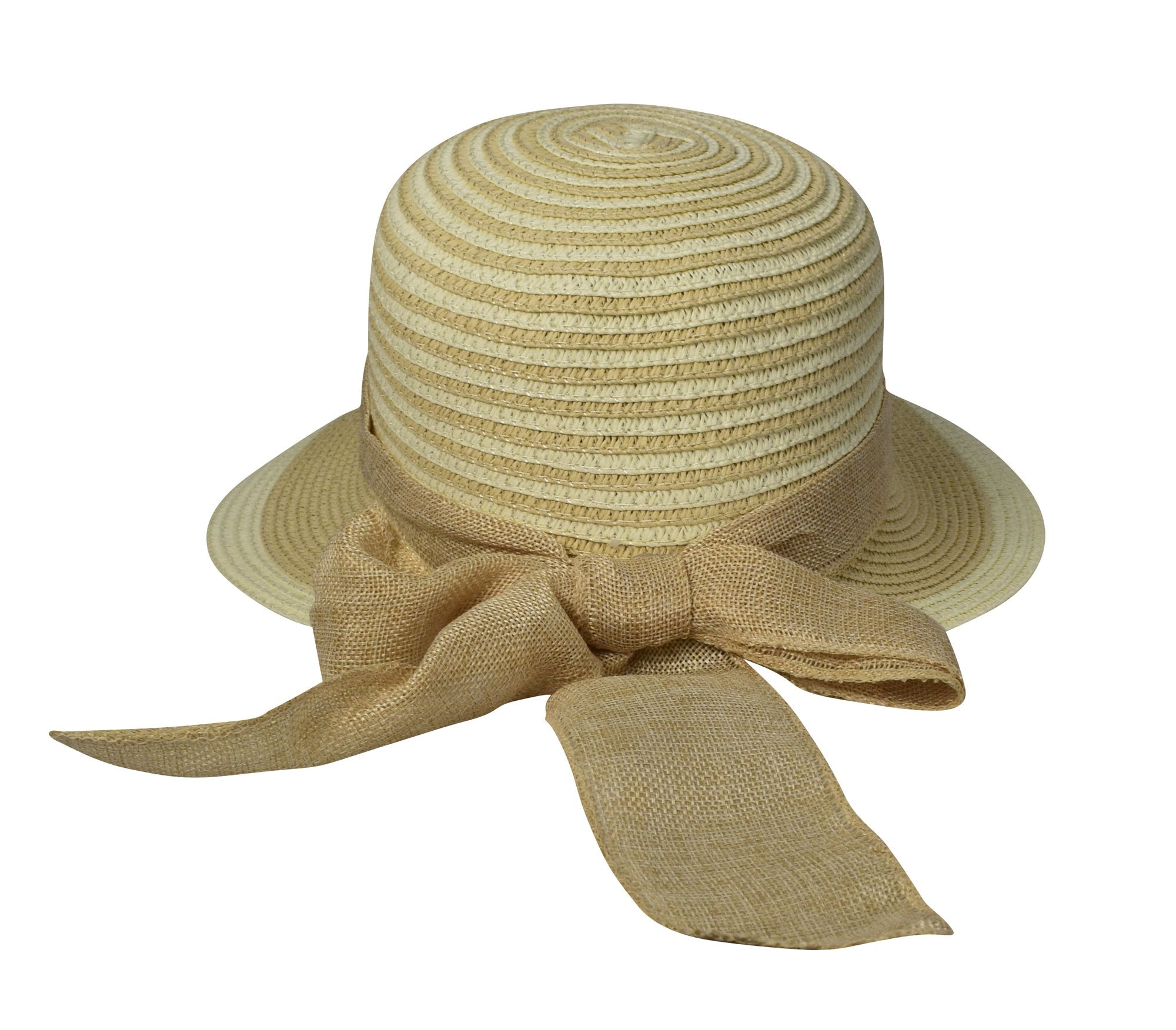Women's Floppy Bow Knot Asymmetric Wide Brim Panama Sun Hat - Stylish UV Protection for Beach, Vacation & Summer Outdoor Activities