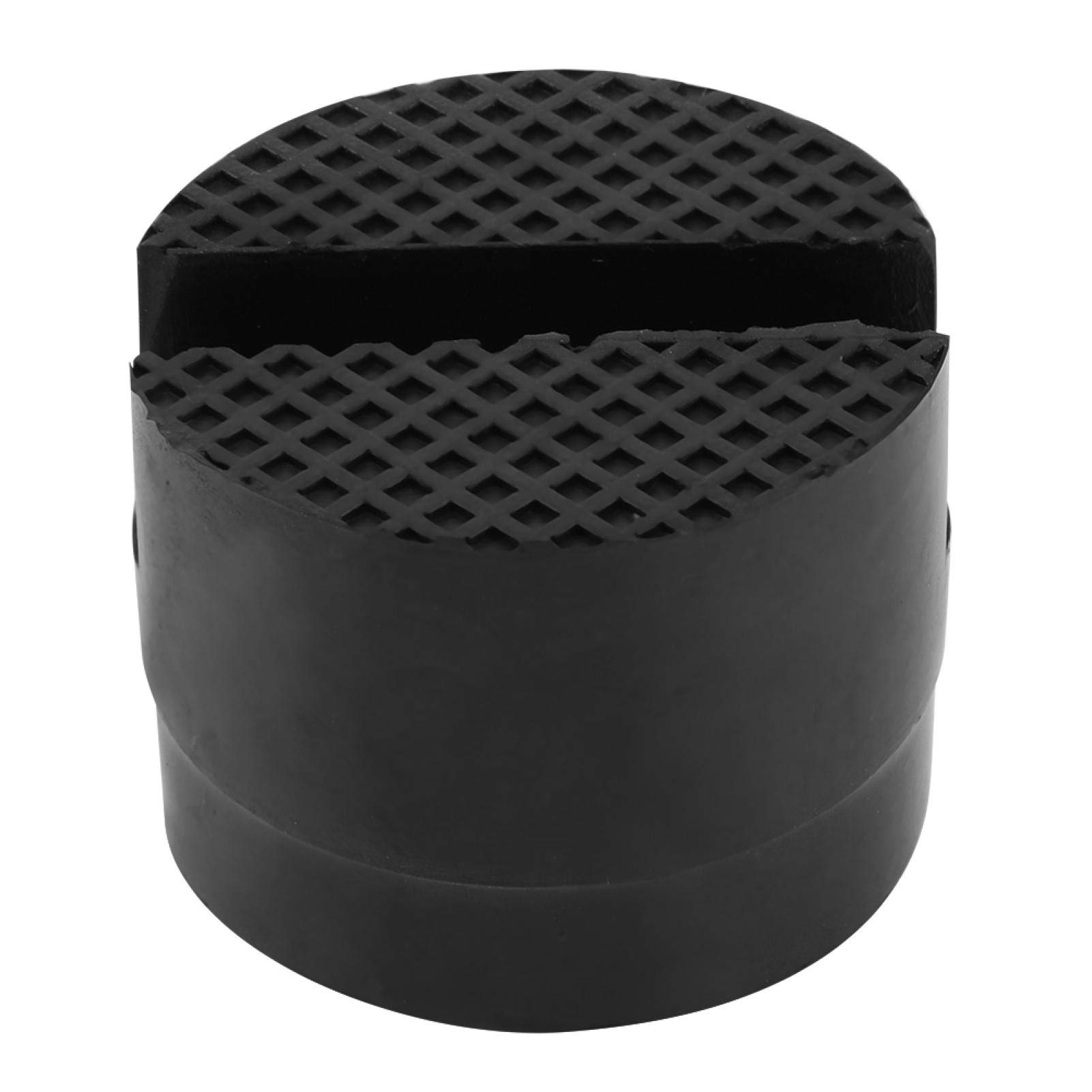 KIMISS Rubber Jack Pad - Heavy Duty Car Frame Rail Protector & Bottle Jack Support Pad Adapter | Perfect for Vehicle Maintenance, Off-Roading & Garage Use