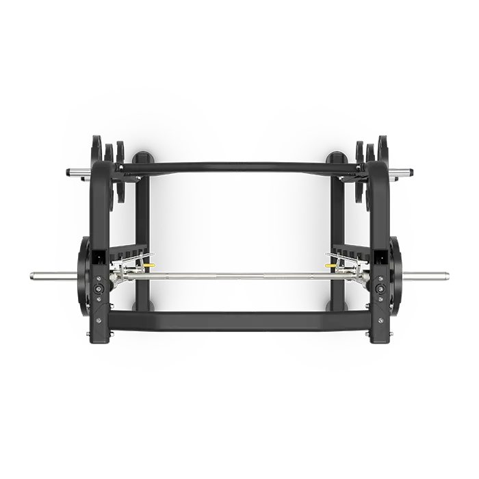 Vision Fitness Smith Machine PL62 - Heavy Duty Home Gym Equipment for Strength Training & Weightlifting | Perfect for Home Gyms, Personal Training Studios & Fitness Centers