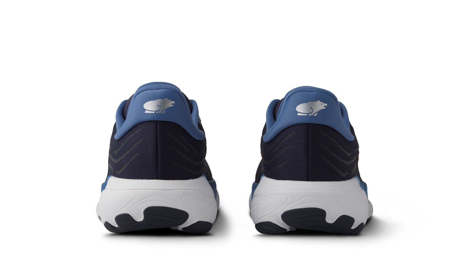 Men's IKONI 3.0 Sneakers - Indigo Blue & Fiery Red Color Options | Comfortable Casual Shoes for Walking, Running & Everyday Wear
