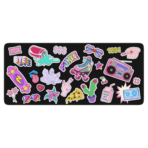 Black Sticker