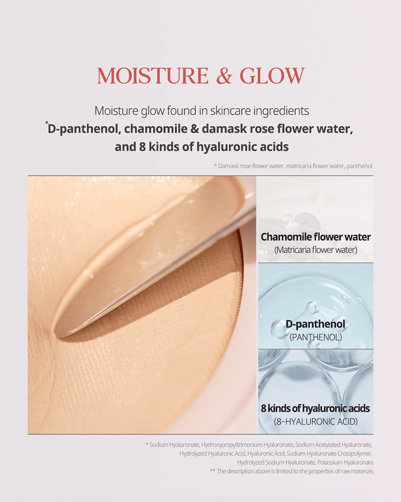 CLIO Kill Cover Mesh Glow Cushion SPF50+ PA+++ | Full Coverage Foundation with Refill | Hydrating & Long-Lasting Makeup for Daily Wear & Special Occasions