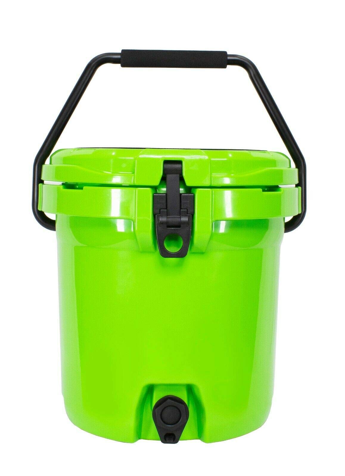5 Gallon Heavy Duty Drink Dispenser Cooler with Spigot - Premium BPA-Free Outdoor Party Water Jug for Camping, BBQs & Events