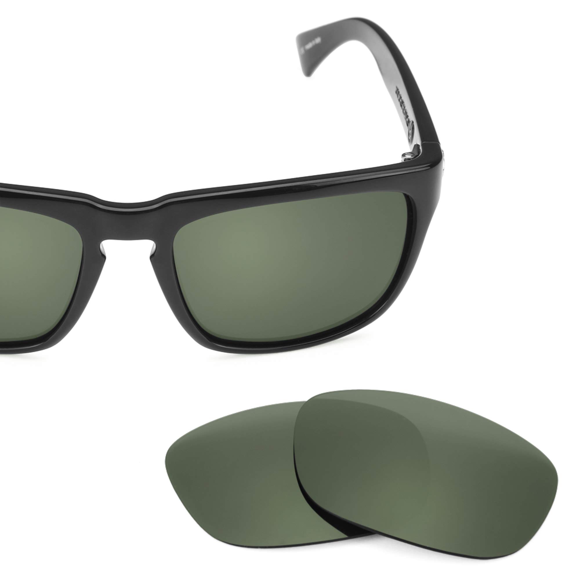 Revant Replacement Lenses for Electric Knoxville Sunglasses - UV Protection Polarized Lens for Outdoor Sports & Driving