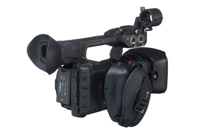 Canon XF205 HD Professional Camcorder - 4K UHD Video Camera with 20x Optical Zoom, Dual Pixel AF & 3G-SDI Output for Wedding Filming, Live Streaming and Documentary Production