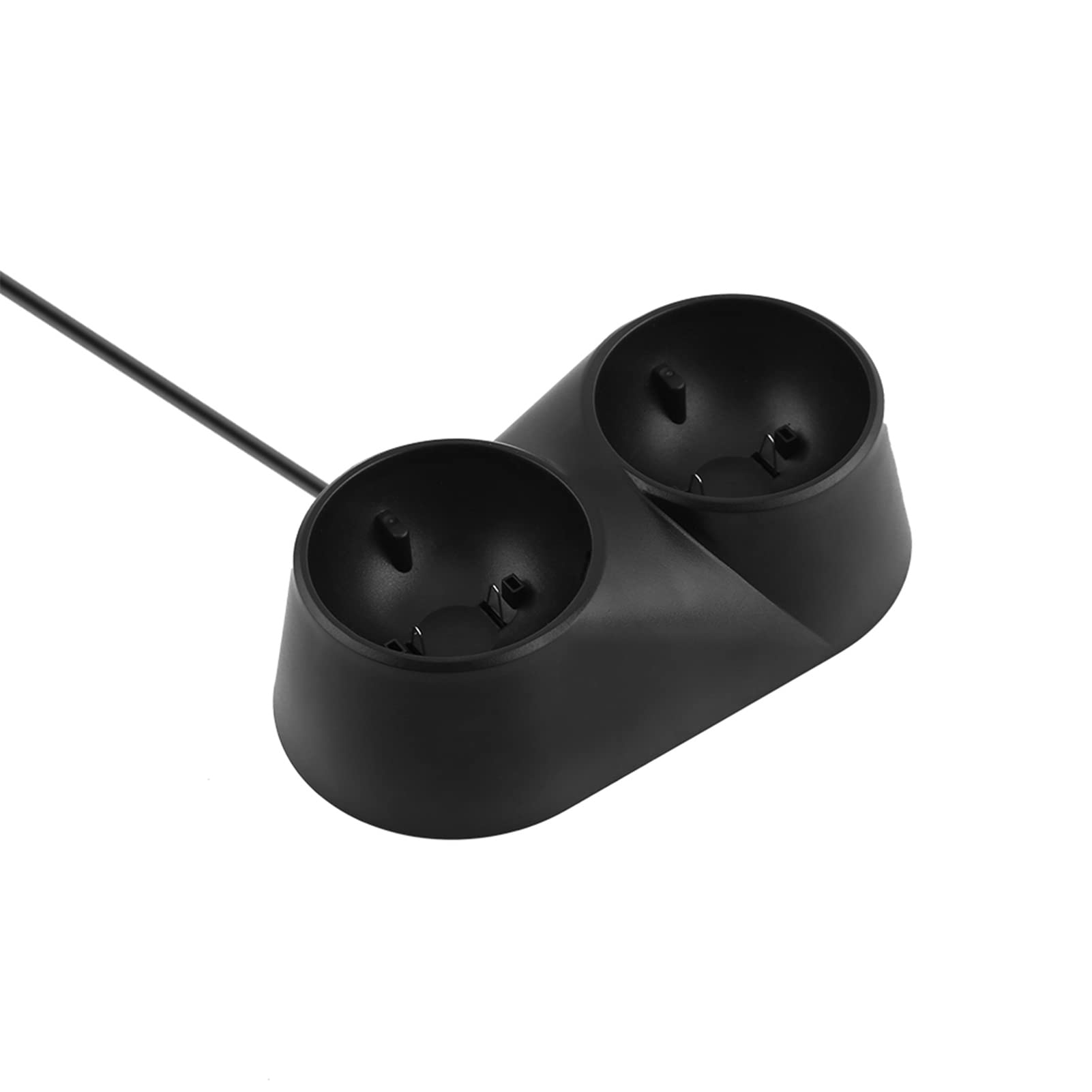 Dual Charging Dock Station for PS4 VR Controllers - Fast Charging Stand with LED Indicators - Perfect for PS4 VR Gaming Accessories and Multiplayer Sessions