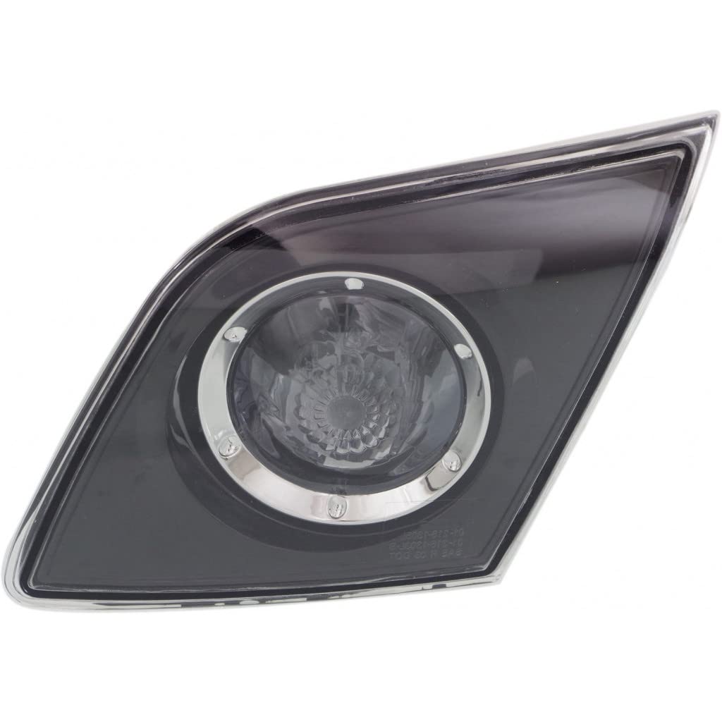 2007-2009 Mazda 3 Hatchback Passenger Side Inner Tail Light Assembly Replacement (MA2883106/BAP8-51-3F0) - Perfect for Night Driving Safety & Car Restoration Projects