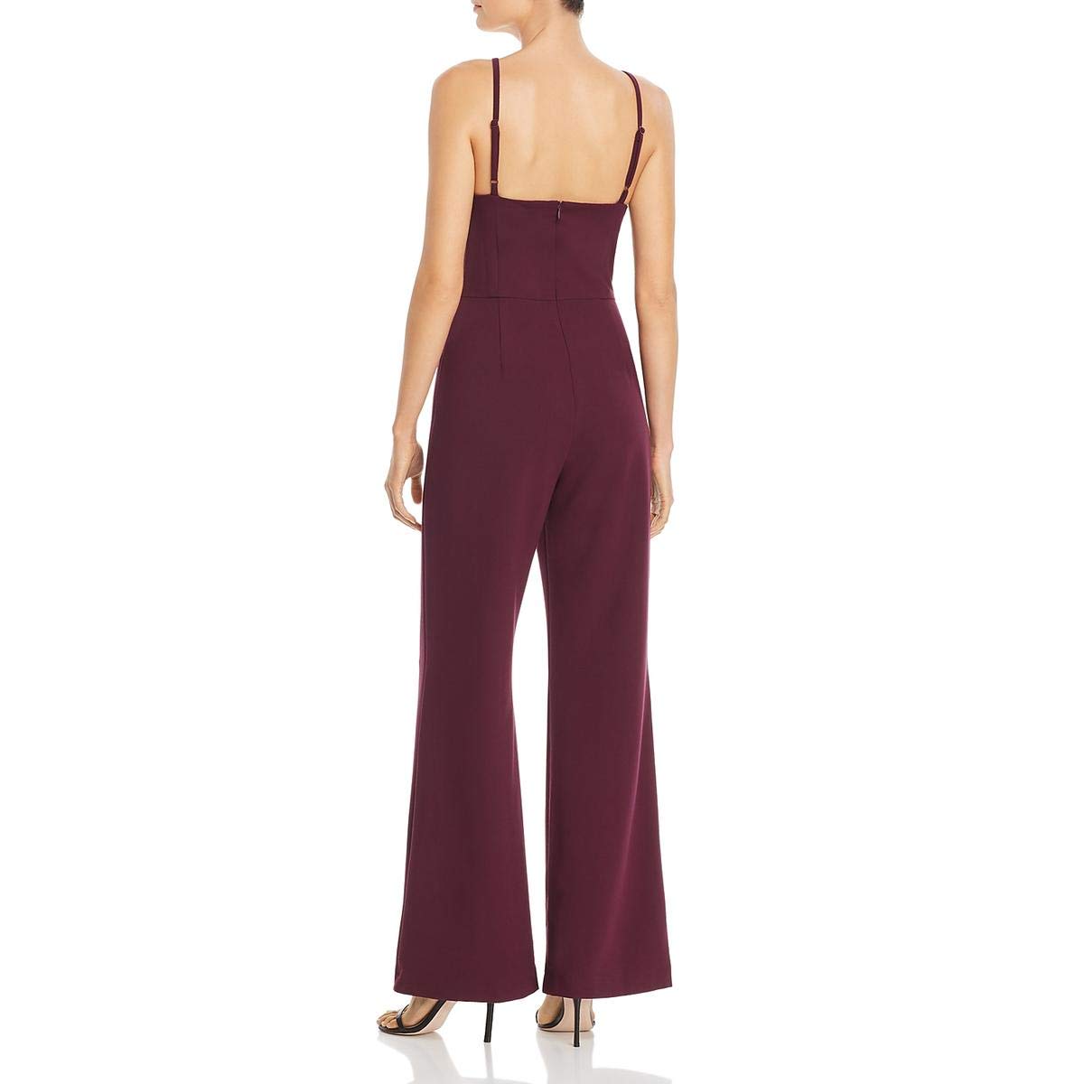 French Connection Women's Strappy Slightly Flared Leg Jumpsuit - Stylish One-Piece Outfit for Summer, Parties & Casual Wear