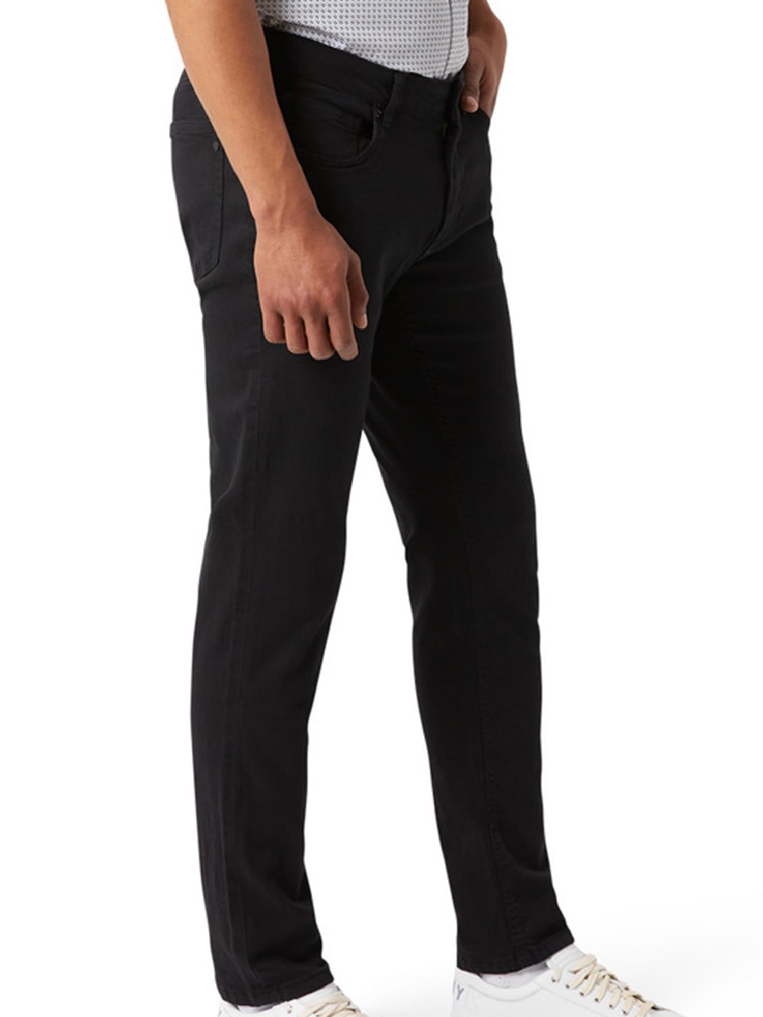 DKNY Men's Skinny Fit Stretch Jeans - Premium Soft Denim Pants for Slim Comfort | Perfect for Casual Wear, Office & Night Out