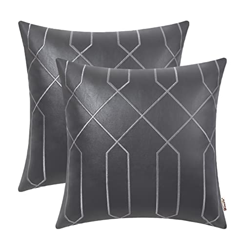 Gray - Geometric - B