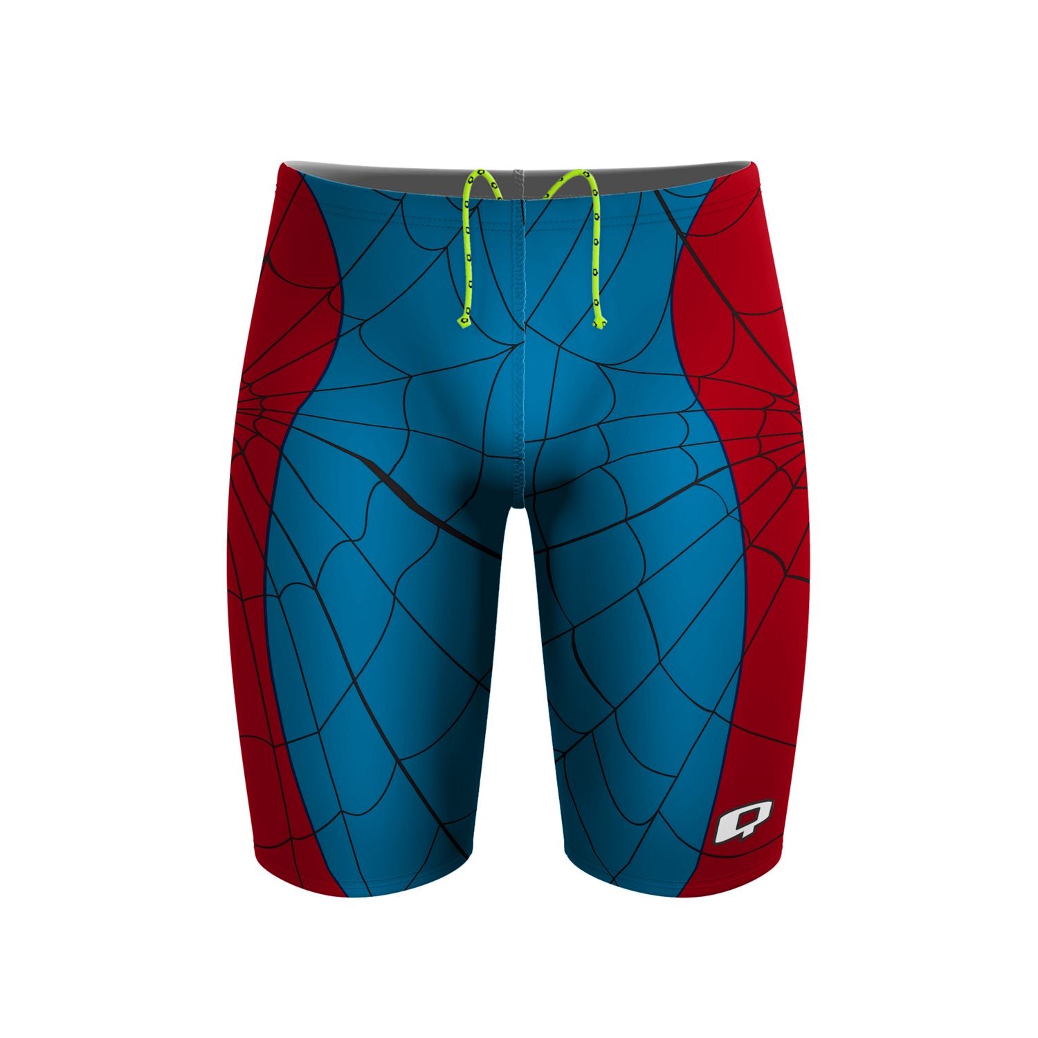 Spider 2.0 Swimmer Jammer Swimsuit for Men - High Performance Competitive Swimwear for Training & Racing - Perfect for Pool, Triathlon & Water Sports