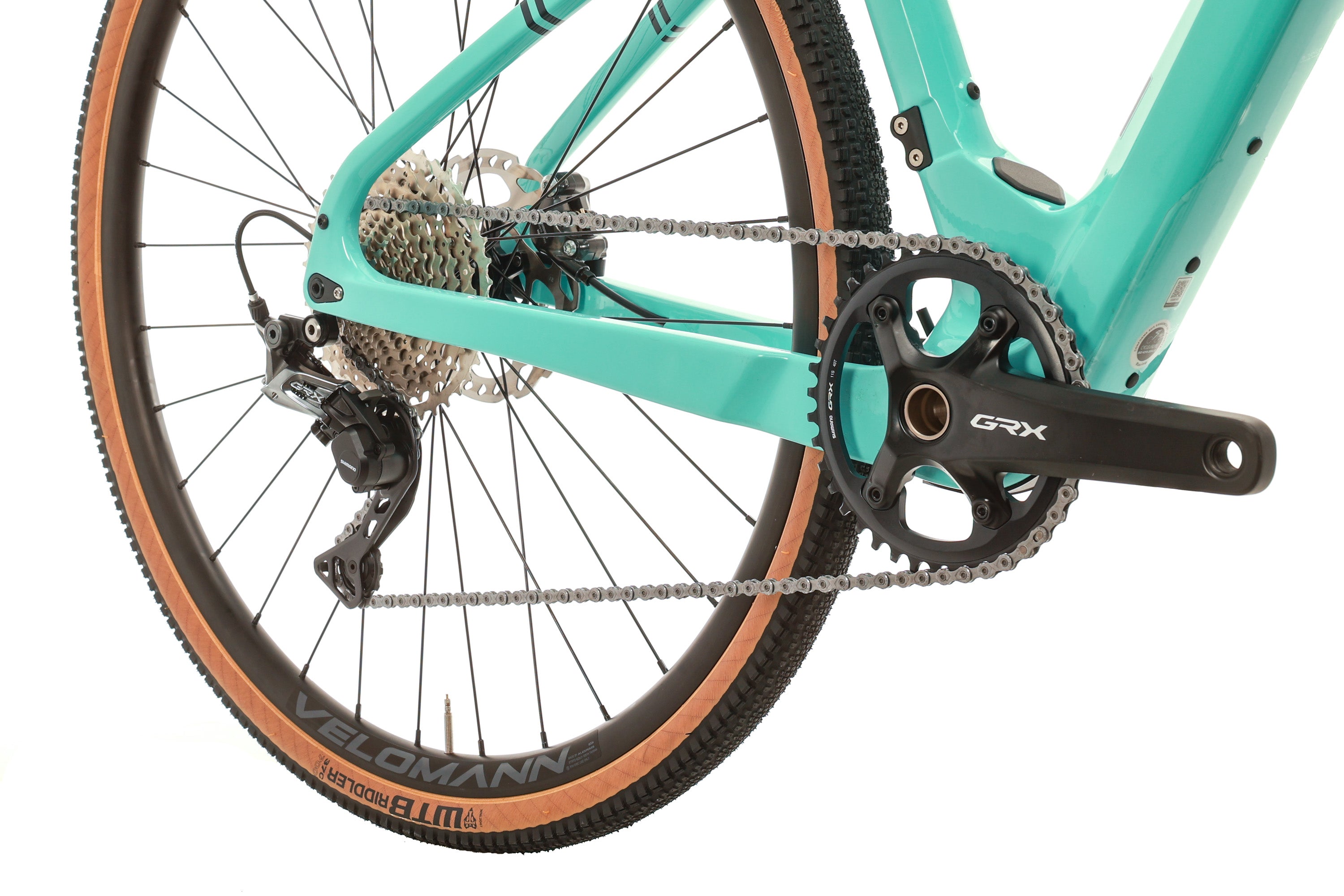 Bianchi Arcadex GRX810 Gravel Bike 2022 - X Small Size - Lightweight Carbon Frame for Off-Road & Adventure Cycling - Perfect for Trail Riding, Commuting & Long-Distance Tours