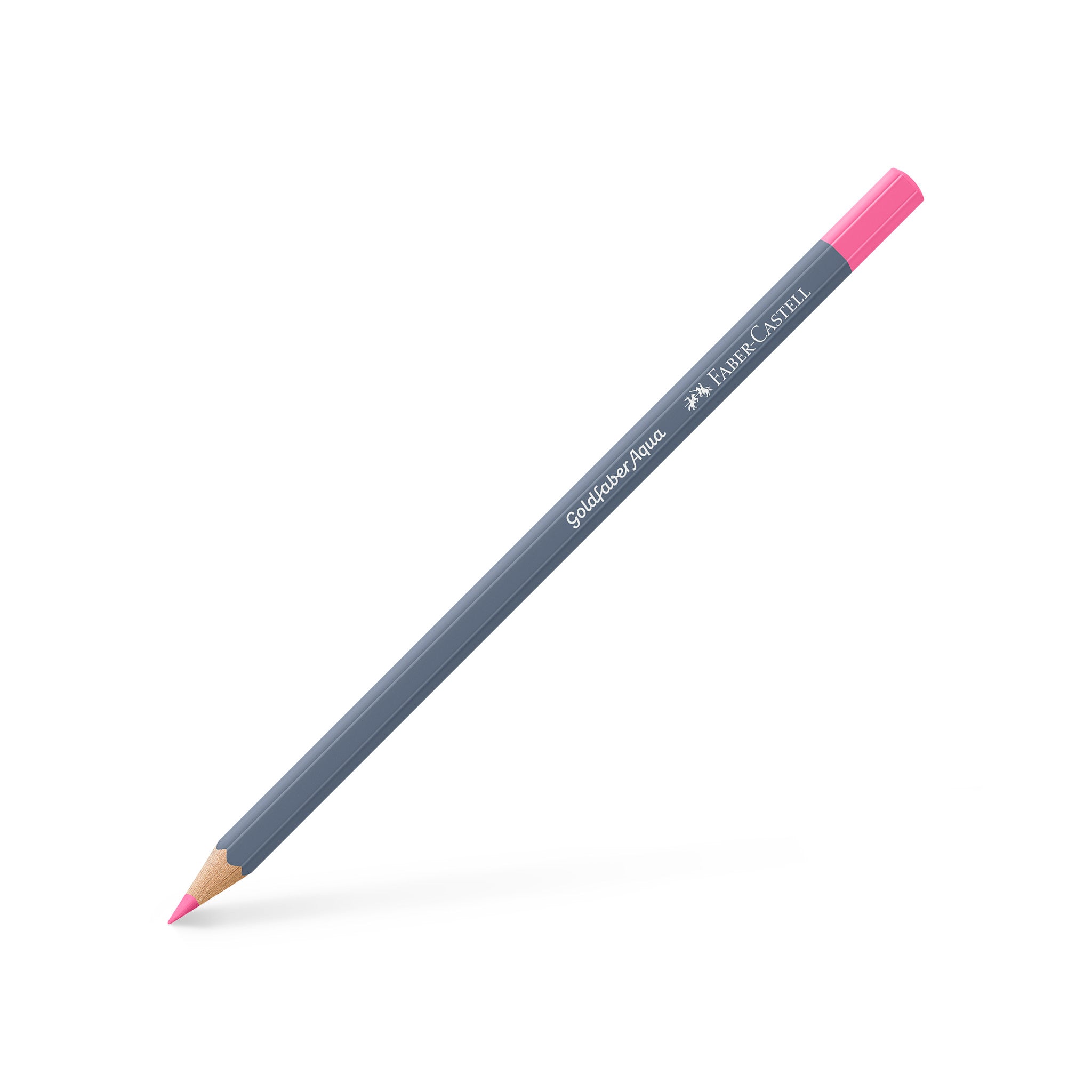 Goldfaber Aqua Watercolor Pencil #442 Pastel Madder - Premium Water-Soluble Art Pencils for Artists, Sketching & Coloring - Perfect for Watercolor Effects, Mixed Media & Professional Artwork