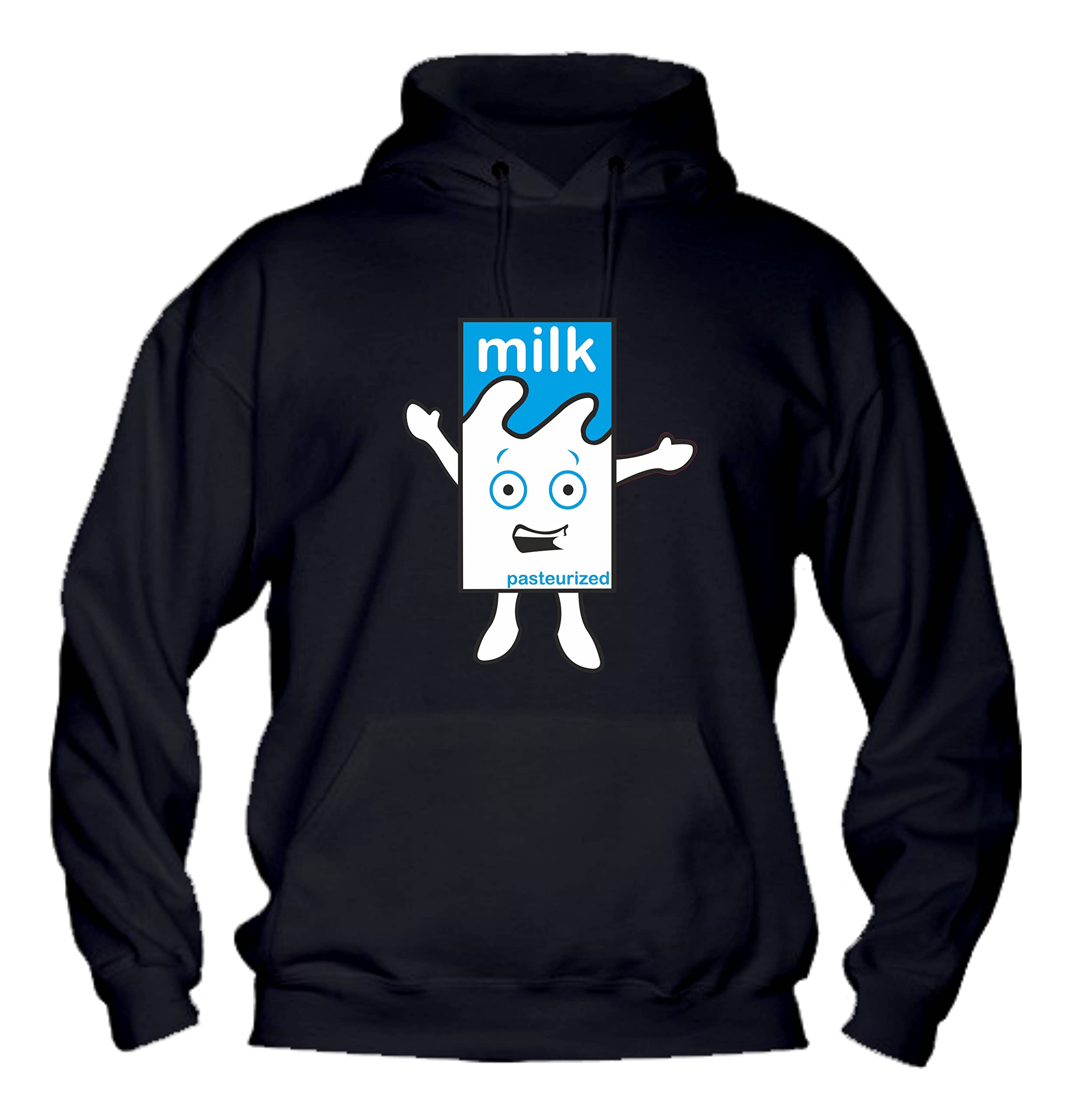 Funny Hoodie for Men - High Quality Basic Pullover with Humorous Print - Made in Italy - Perfect for Casual Wear, Street Style & Gifts