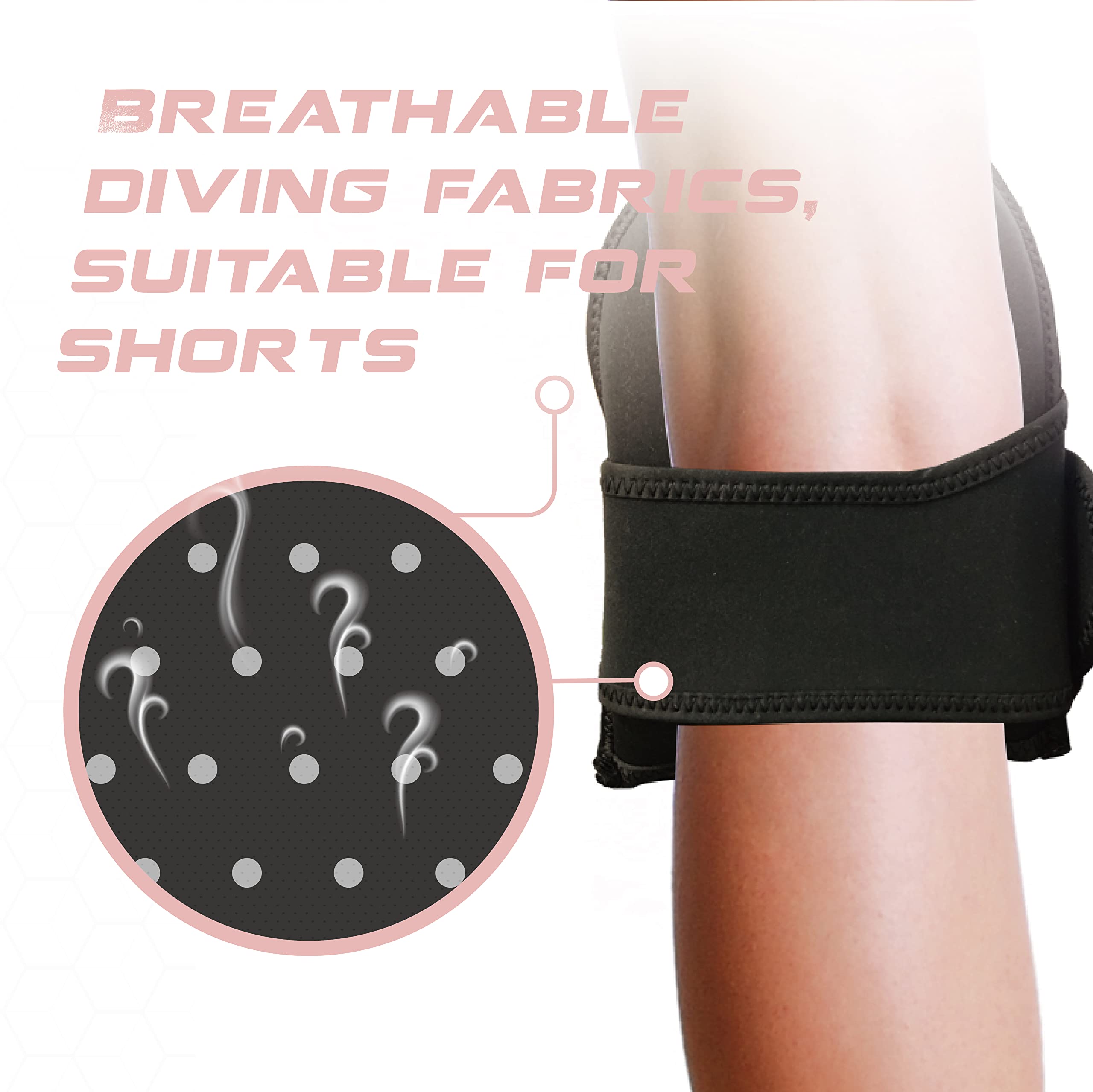 Premium Non-Slip Leather Knee Pads for Women - Super Soft Work Knee Protection with Adjustable Straps & Replaceable Cushions - Ideal for Construction, Gardening, Cleaning, Floor Work & Garage Use (Pink)