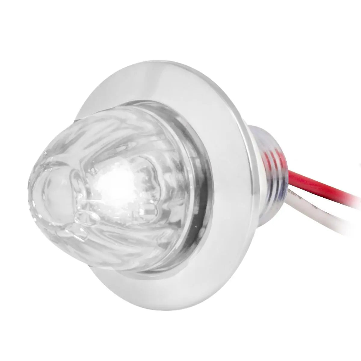 Mini White Watermelon Light - Compact LED Grow Light for Indoor Plants, Hydroponics, and Greenhouses | Perfect for Seedlings, Herbs, and Small Spaces