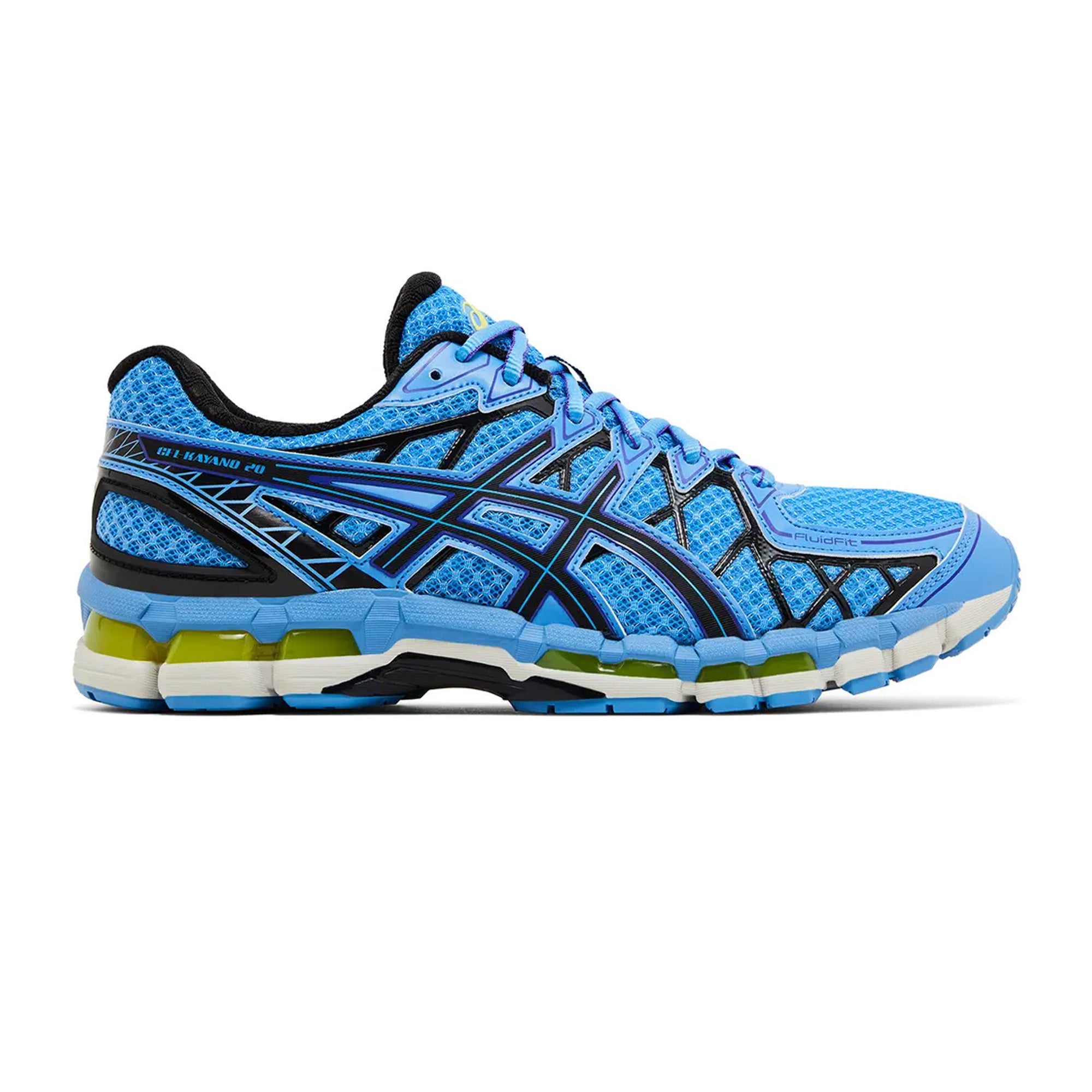 ASICS Gel Kayano 20 Running Shoes for Men - Blue Neptune/Black (2025) | Stability & Cushioning for Long Distance Running | Perfect for Marathon Training & Road Running