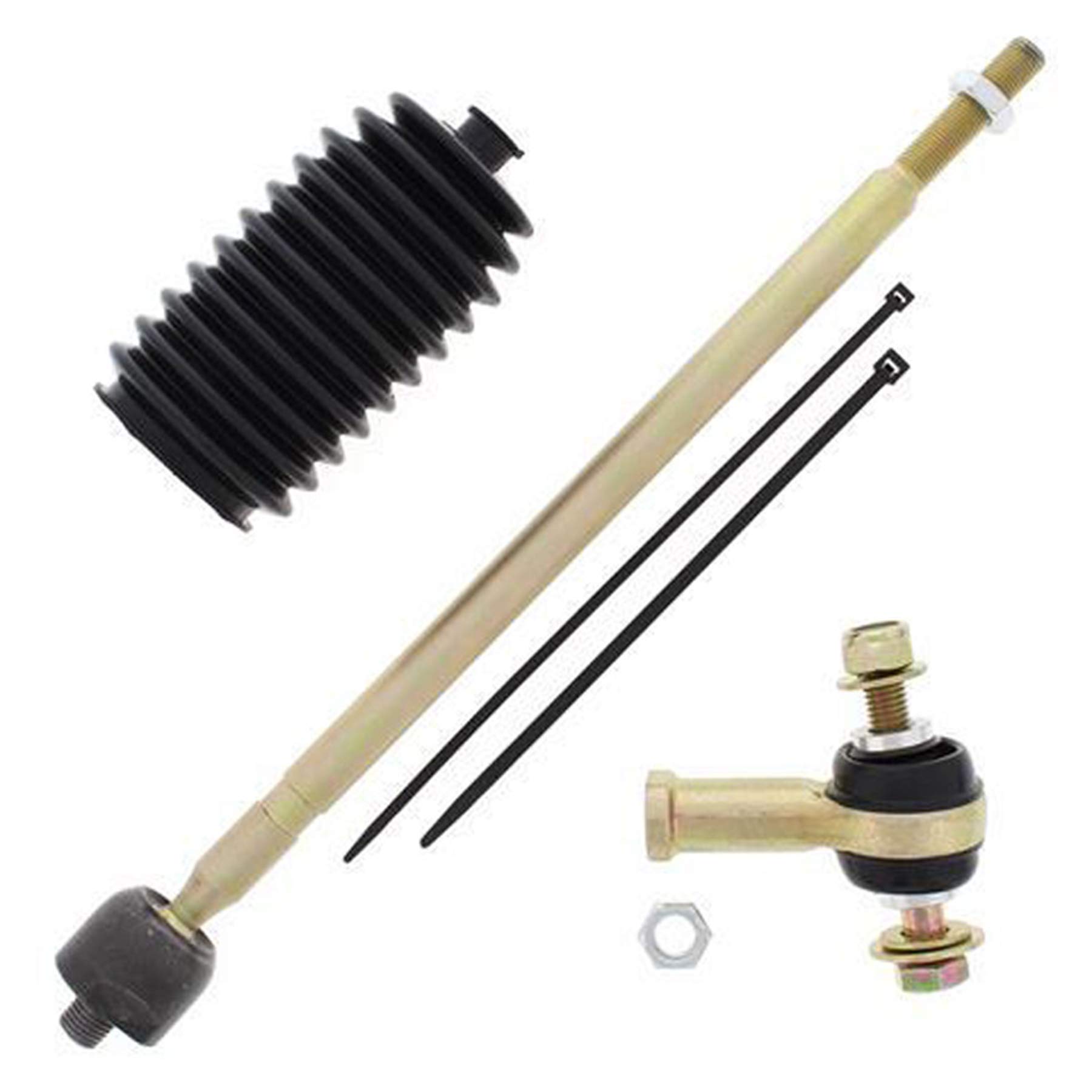 Can-Am Commander 1000 XT Tie Rod End Replacement (2013) - Heavy Duty Steering Component for Off-Road ATV & UTV Adventures