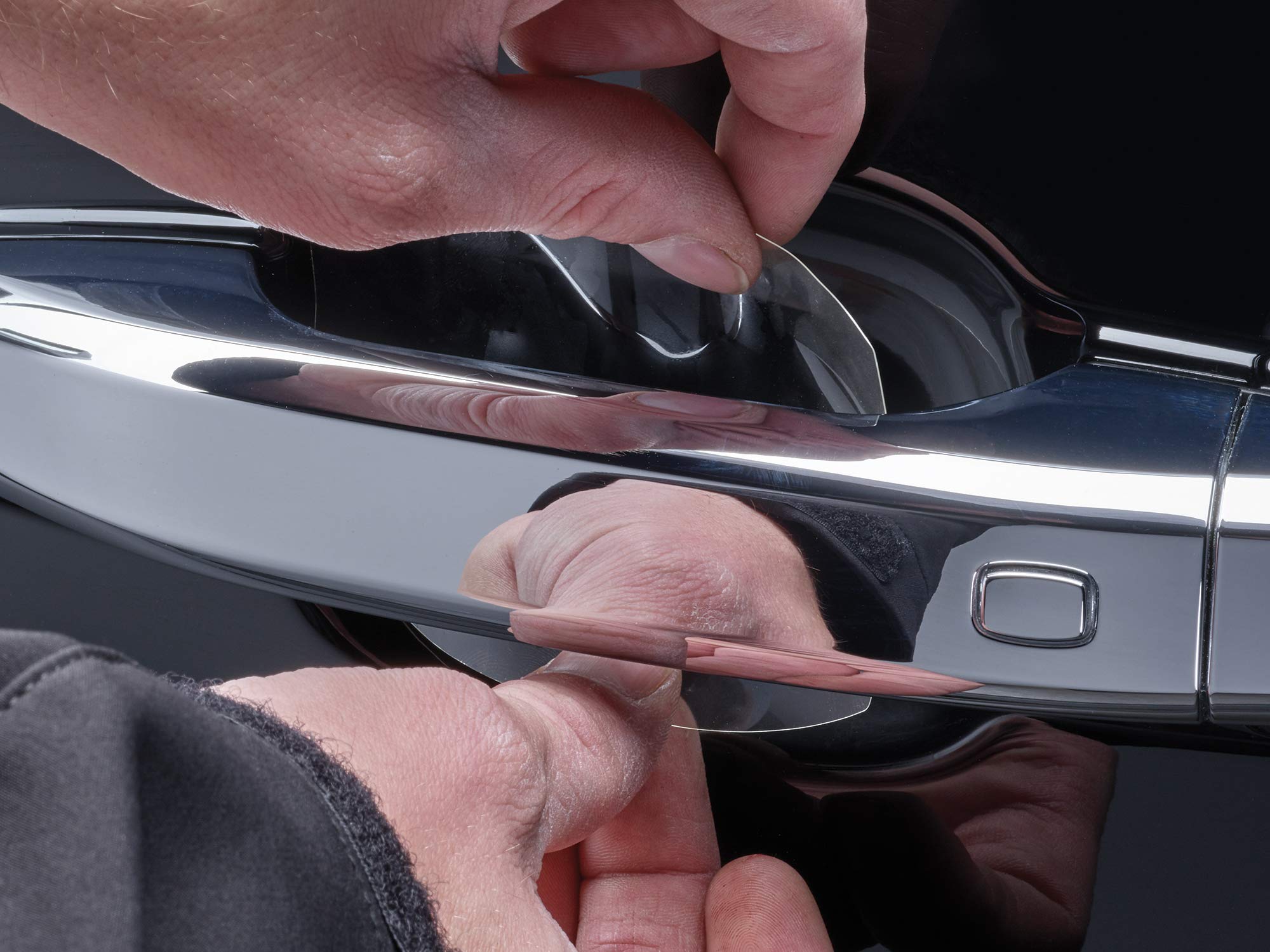 WeatherTech Custom Scratch Protection Kit for Buick Envision - Door Handle Cups, Edges & Sills (SP0135) | Interior Car Protection Accessories | Prevent Scratches & Wear for Daily Commuting & Road Trips