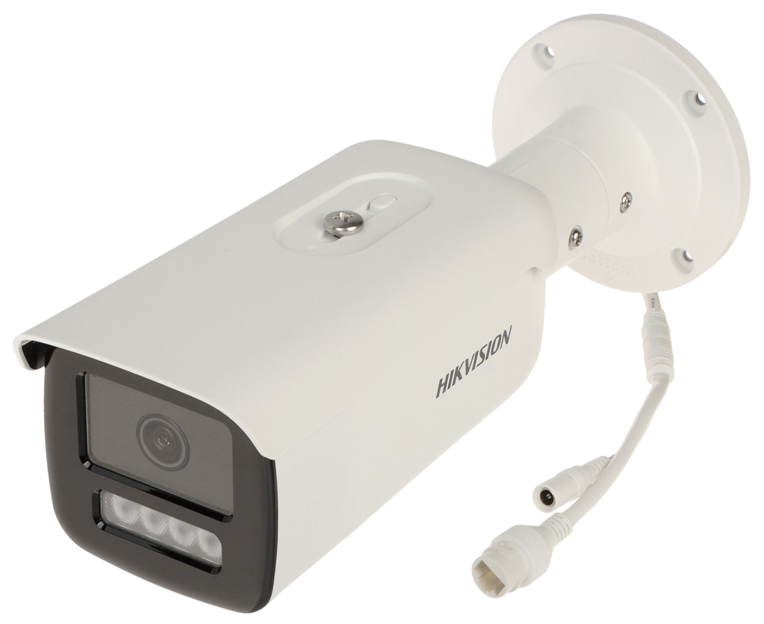 Hikvision DS-2CD2T86G2H-ISU/SL 8MP 4K Outdoor Bullet Security Camera with AcuSense, 60m IR Night Vision, Built-in Speaker & Alarm LED - Ideal for Home Security, Business Surveillance, and Property Monitoring