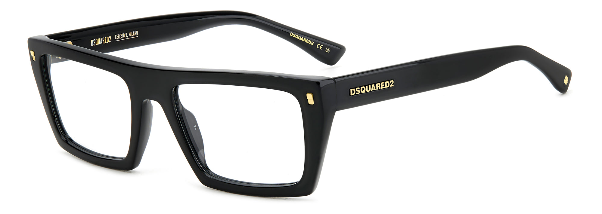 DSQUARED2 D2 0130 Sunglasses - Polarized Aviator Sunglasses for Men & Women - UV Protection, Fashionable & Lightweight - Perfect for Driving, Beach & Outdoor Activities
