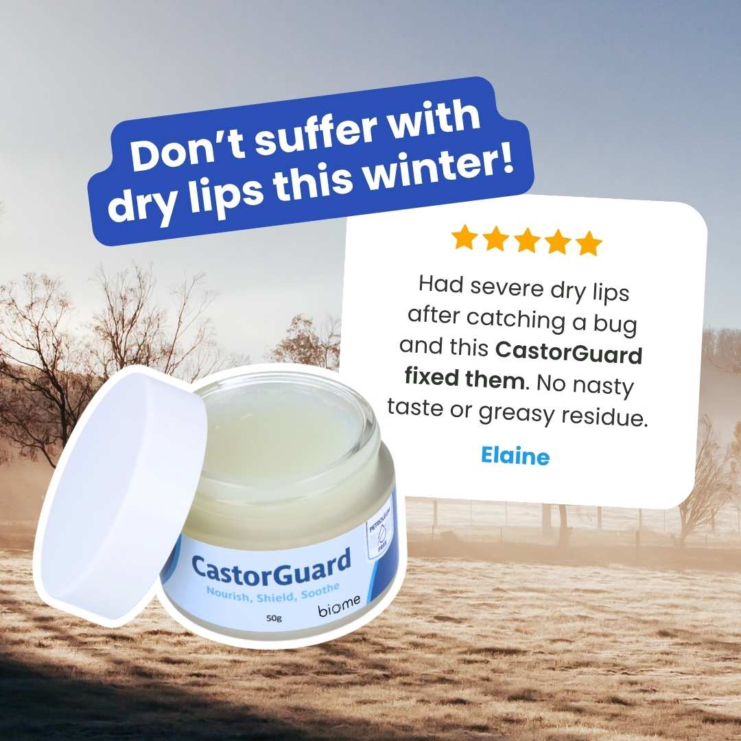 Biome CastorGuard® - Premium Castor Oil Hair Growth Serum for Thicker, Healthier Hair | Reduce Hair Loss & Stimulate Growth | Perfect for Daily Scalp & Hair Care Routine