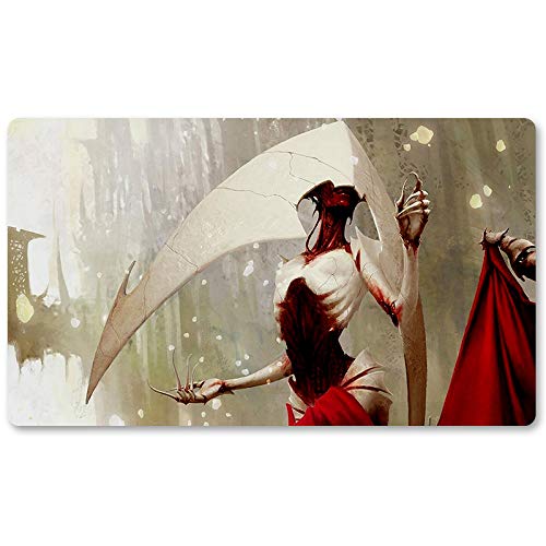 Elesh Norn MTG Playmat - 60x35cm Waterproof Gaming Mat with Free Storage Bag | Perfect for MTG TCG, CCG, RPG Tabletop Games | Durable Mouse Pad & Card Game Accessory