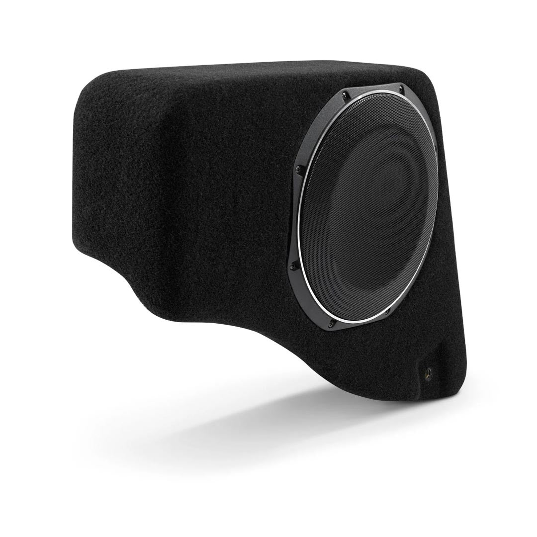 JL Audio SB J WRUD/10TW1-4 Stealthbox® Subwoofer Enclosure for 2007-2017 Jeep Wrangler Unlimited (Driver Side, 4 Ohms) - Premium Car Audio Upgrade for Off-Road Adventures & Daily Commuting