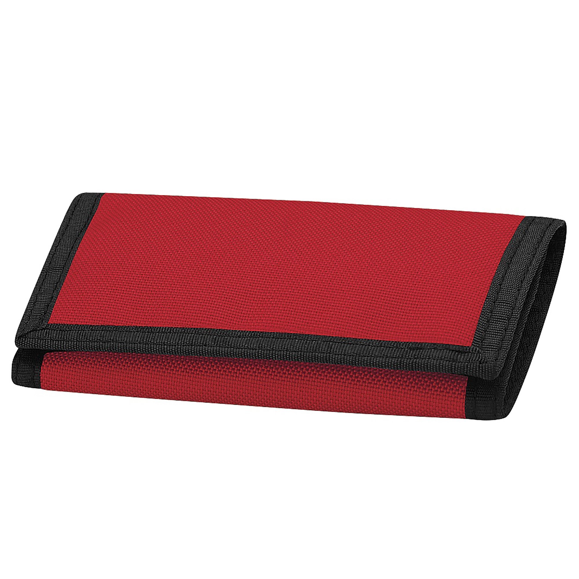 BagBase Ripper Wallet 2-Pack - Slim RFID Blocking Bifold Wallet for Men & Women - Classic Red - Perfect for Travel, Daily Use & Gift Giving