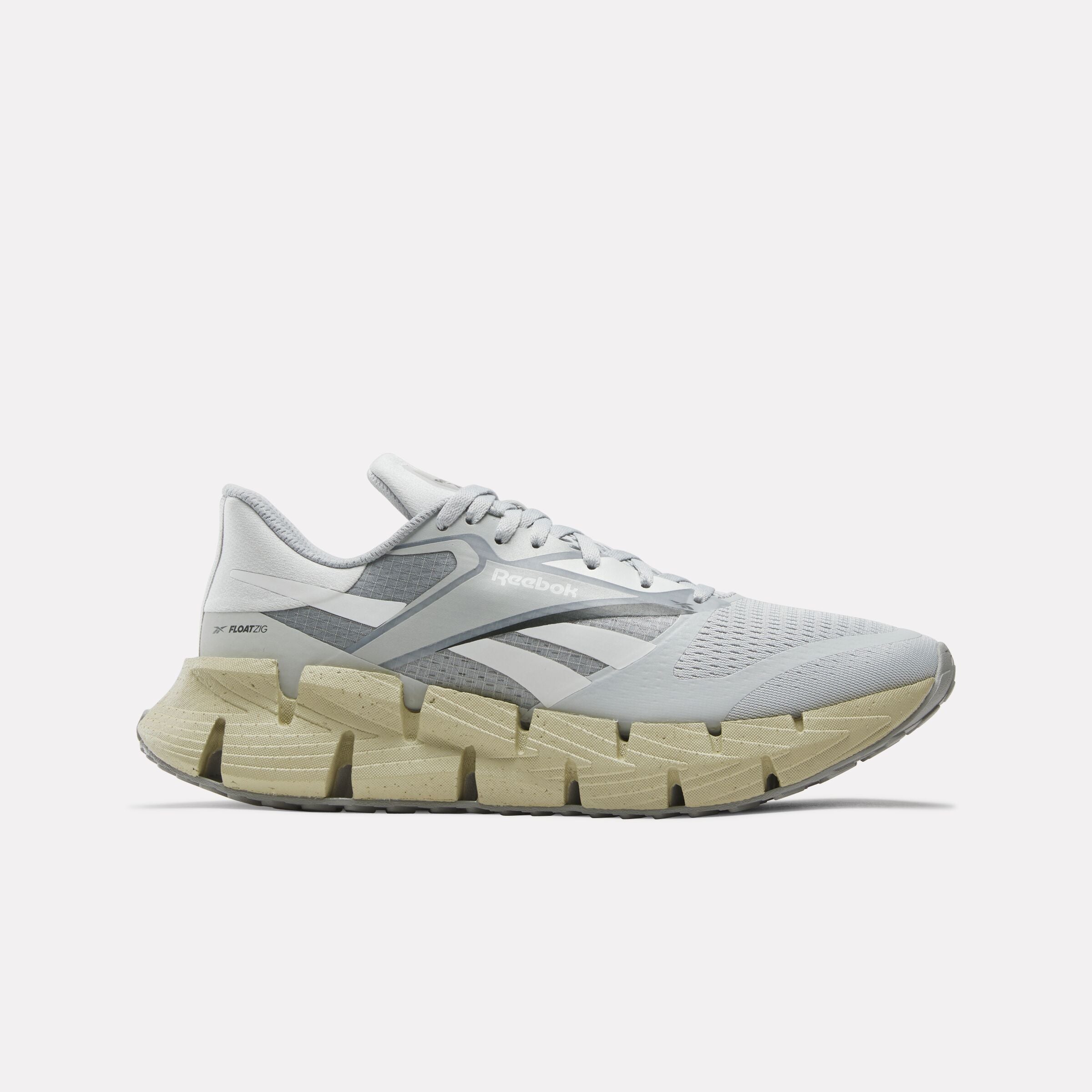 Floatzig 1 Grey/Classic Beige - Comfortable & Stylish Men's Sneakers for Walking, Running & Casual Wear