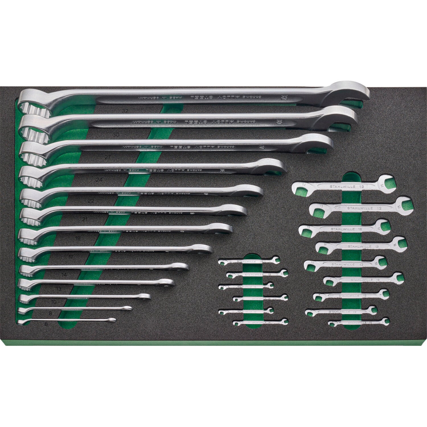Stahlwille 98830179 Professional Tool Set with Workbench - Perfect for Home Garage, Workshop & DIY Projects